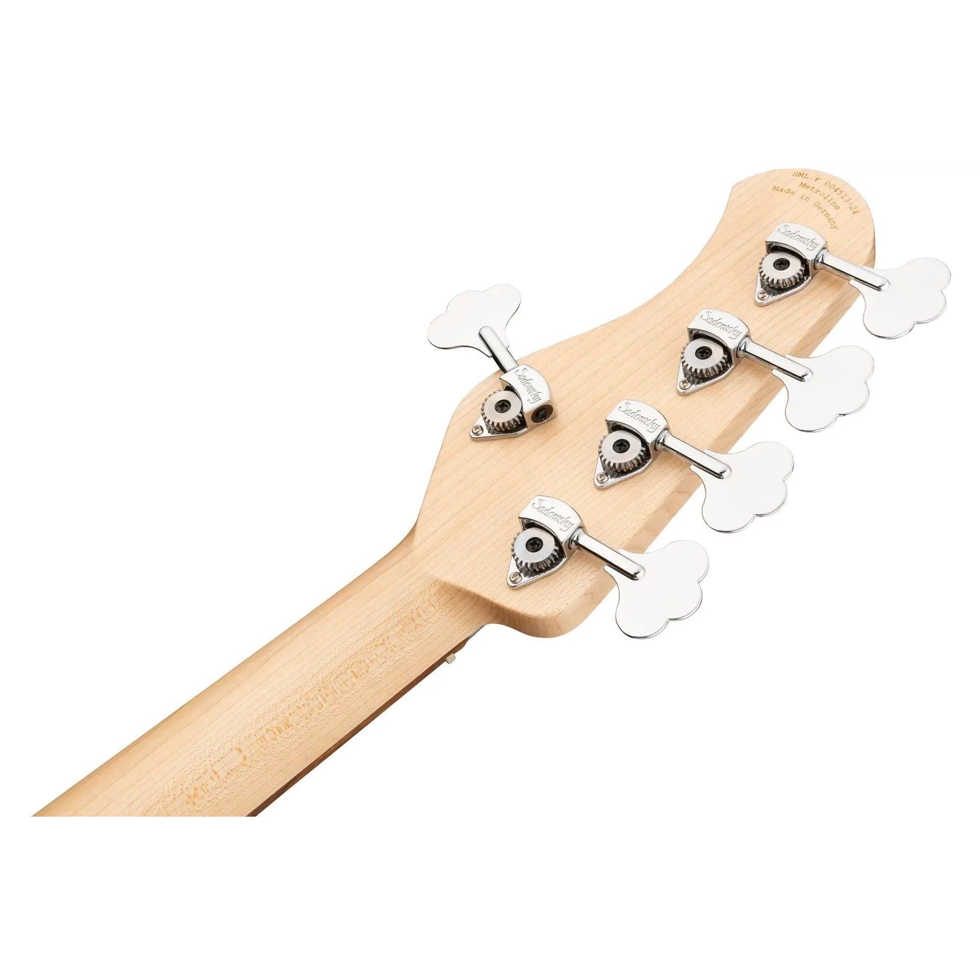 Đàn Guitar Bass 5-dây Sadowsky MetroLine 21-Fret Vintage JJ, Red Alder Body, Morado Fingerboard-Mai Nguyên Music