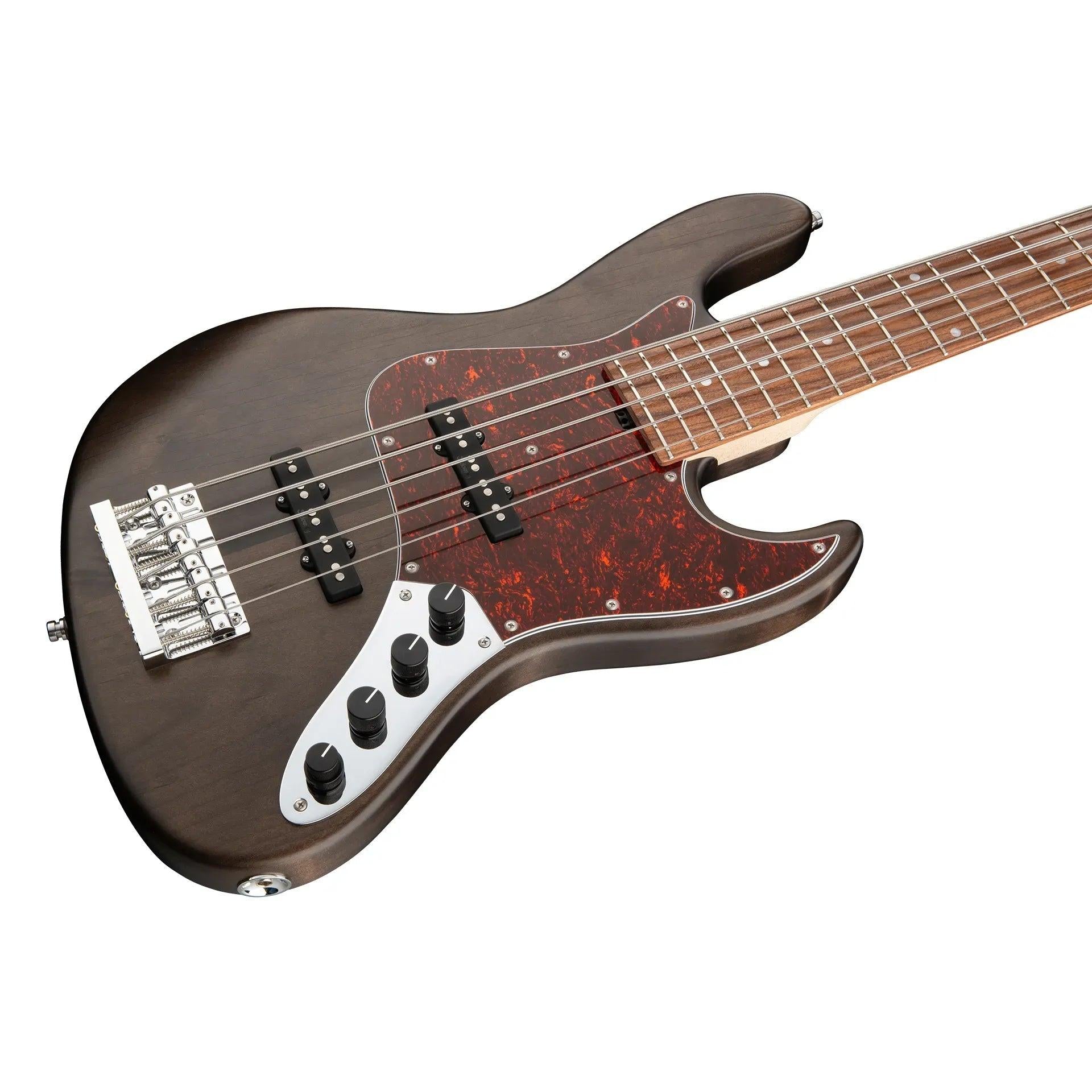Đàn Guitar Bass 5-dây Sadowsky MetroLine 21-Fret Vintage JJ, Red Alder Body, Morado Fingerboard-Mai Nguyên Music