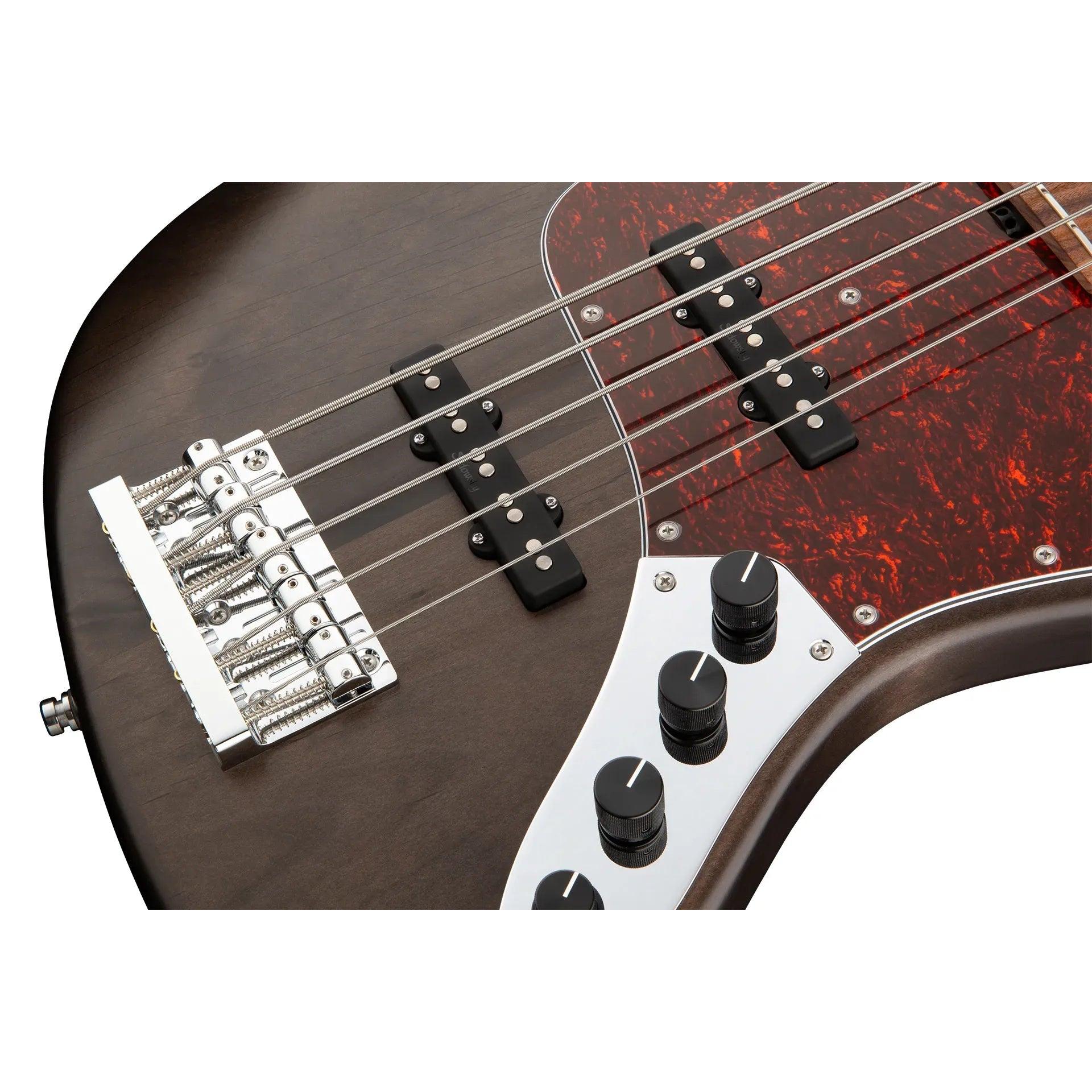 Đàn Guitar Bass 5-dây Sadowsky MetroLine 21-Fret Vintage JJ, Red Alder Body, Morado Fingerboard-Mai Nguyên Music