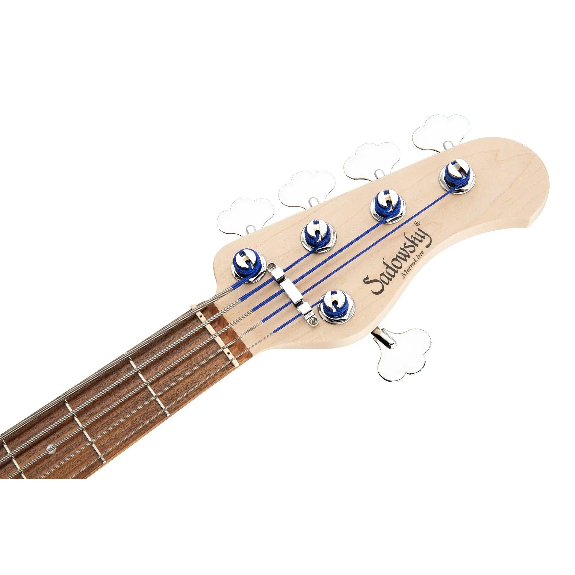Đàn Guitar Bass 5-dây Sadowsky MetroLine 21-Fret Vintage JJ, Red Alder Body, Morado Fingerboard-Mai Nguyên Music