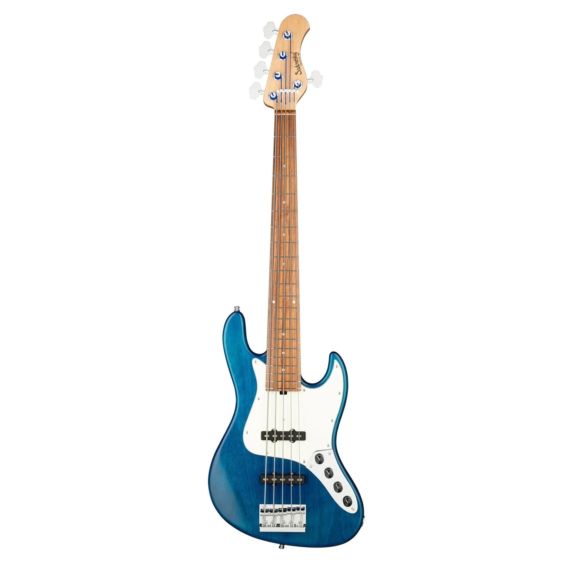 Đàn Guitar Bass 5-dây Sadowsky MetroLine 21-Fret Vintage JJ, Red Alder Body, Morado Fingerboard-Mai Nguyên Music