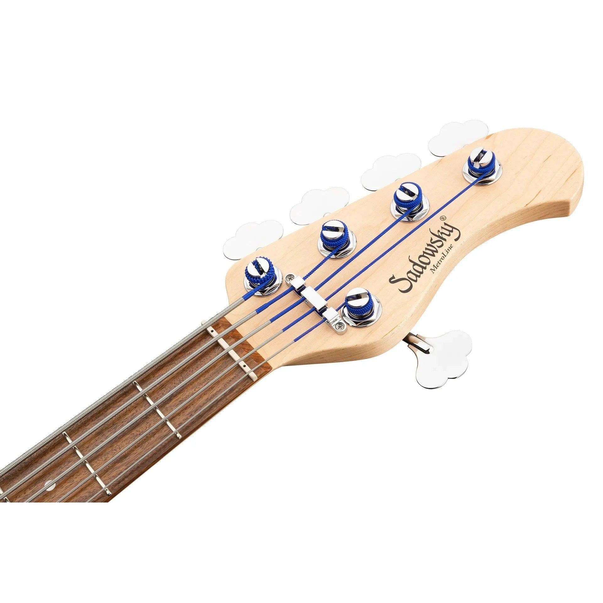 Đàn Guitar Bass 5-dây Sadowsky MetroLine 21-Fret Vintage JJ, Red Alder Body, Morado Fingerboard-Mai Nguyên Music