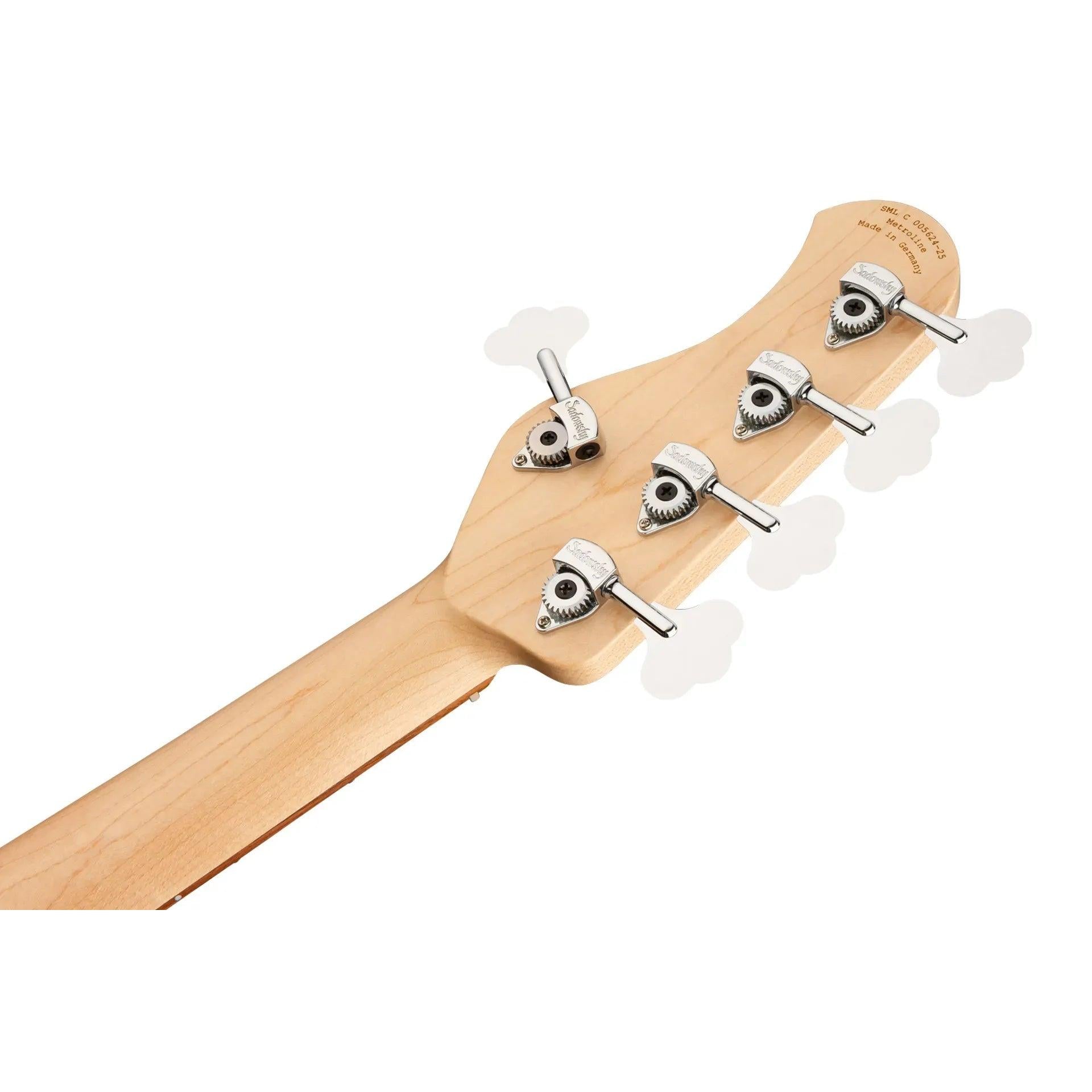 Đàn Guitar Bass 5-dây Sadowsky MetroLine 21-Fret Vintage JJ, Red Alder Body, Morado Fingerboard-Mai Nguyên Music