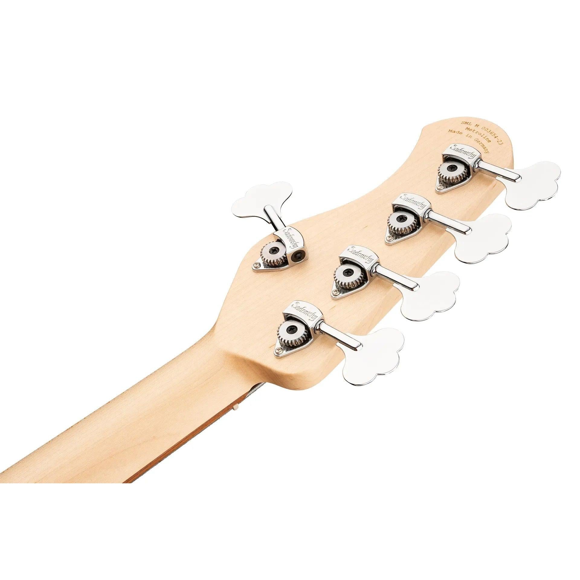 Đàn Guitar Bass 5-dây Sadowsky MetroLine 21-Fret Vintage JJ, Red Alder Body, Morado Fingerboard-Mai Nguyên Music