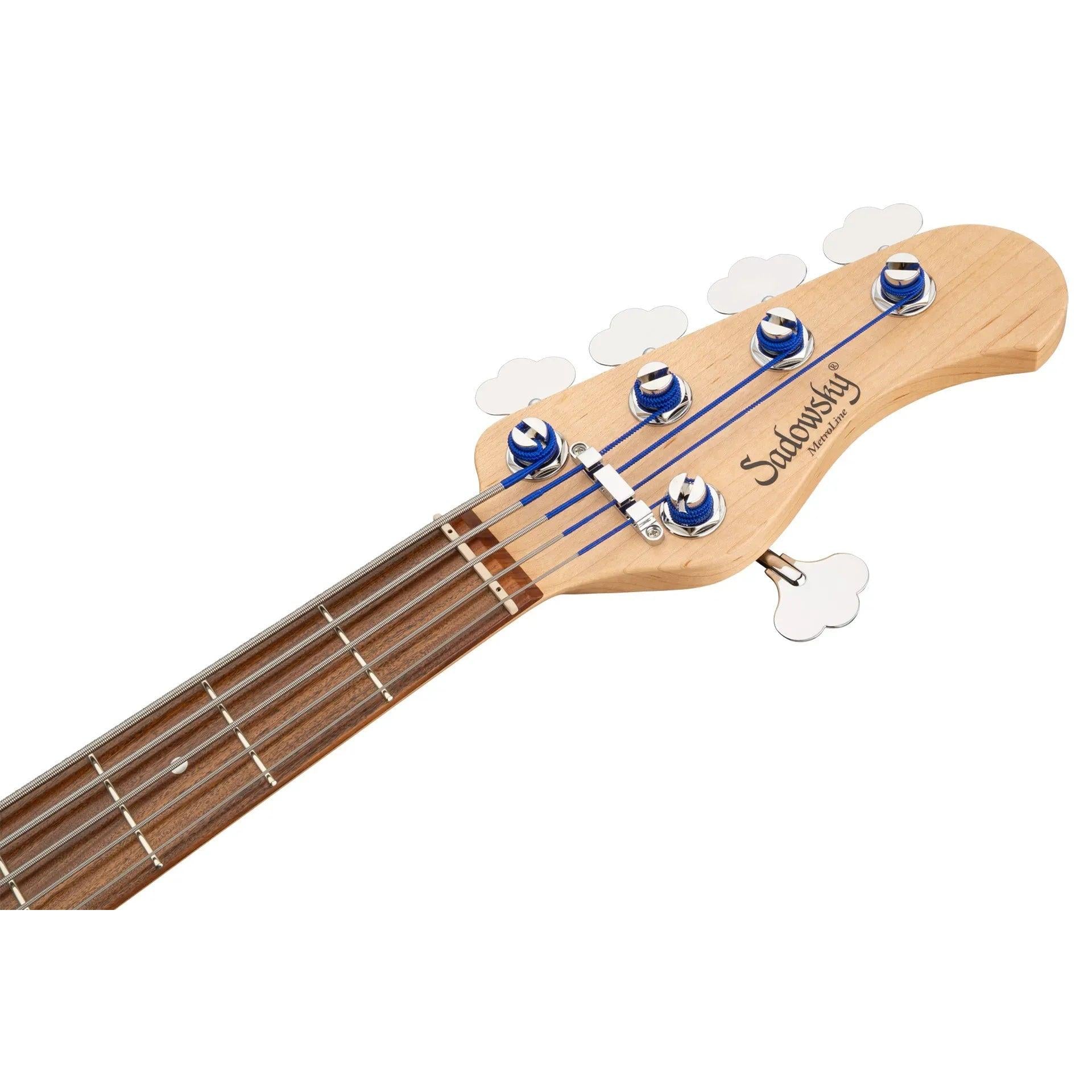 Đàn Guitar Bass 5-dây Sadowsky MetroLine 21-Fret Vintage JJ, Red Alder Body, Morado Fingerboard-Mai Nguyên Music