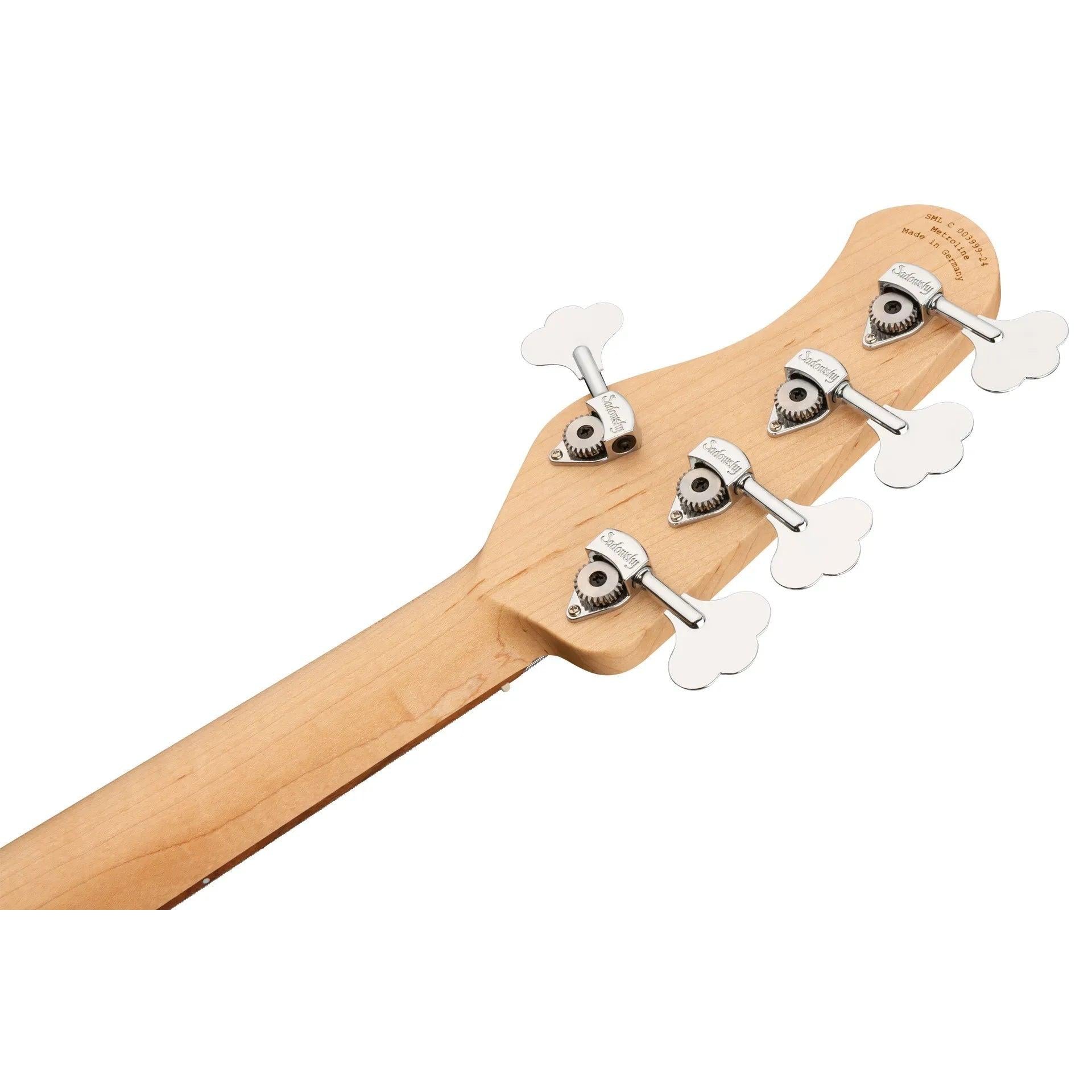 Đàn Guitar Bass 5-dây Sadowsky MetroLine 21-Fret Vintage JJ, Red Alder Body, Morado Fingerboard-Mai Nguyên Music