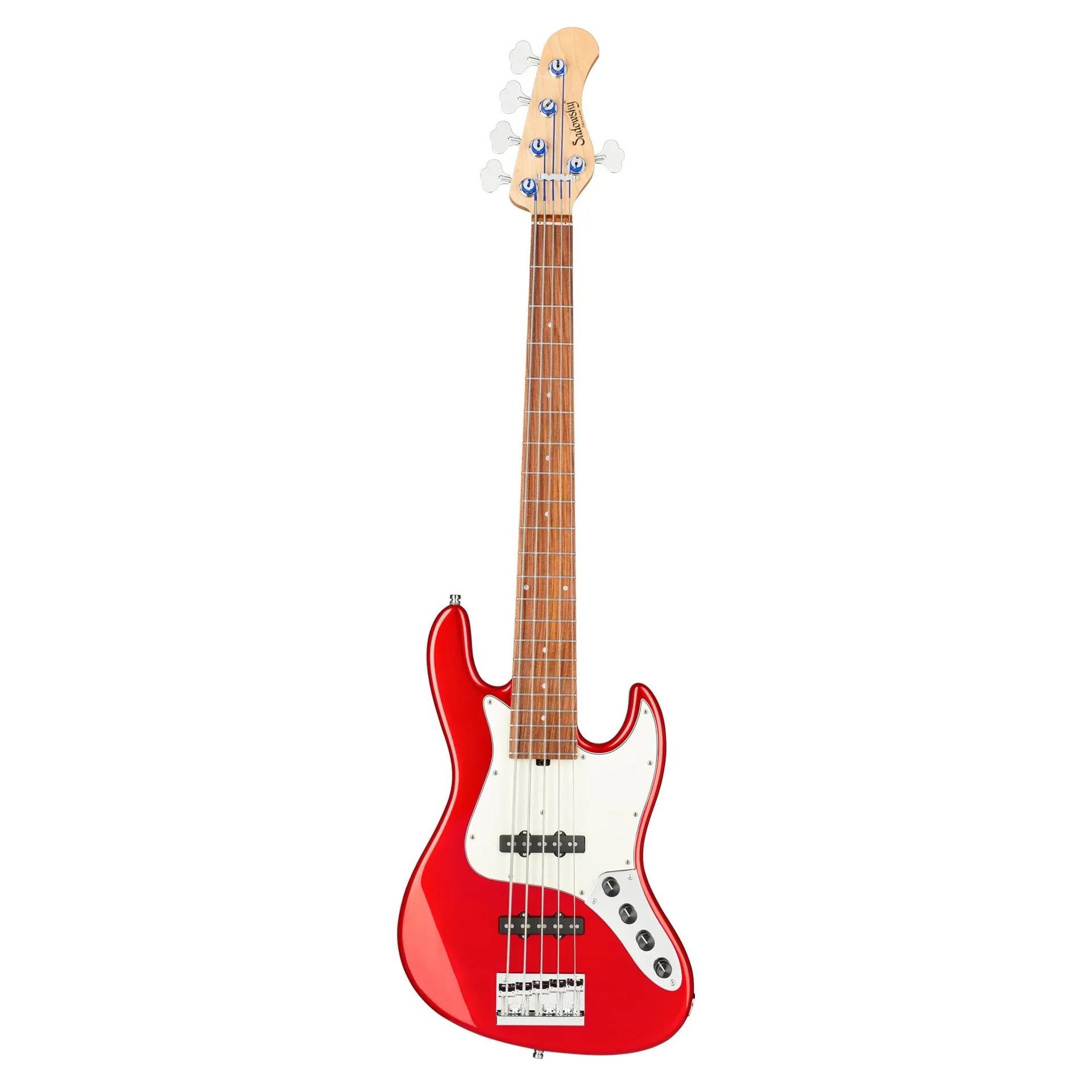 Đàn Guitar Bass 5-dây Sadowsky MetroLine 21-Fret Vintage JJ, Red Alder Body, Morado Fingerboard-Mai Nguyên Music