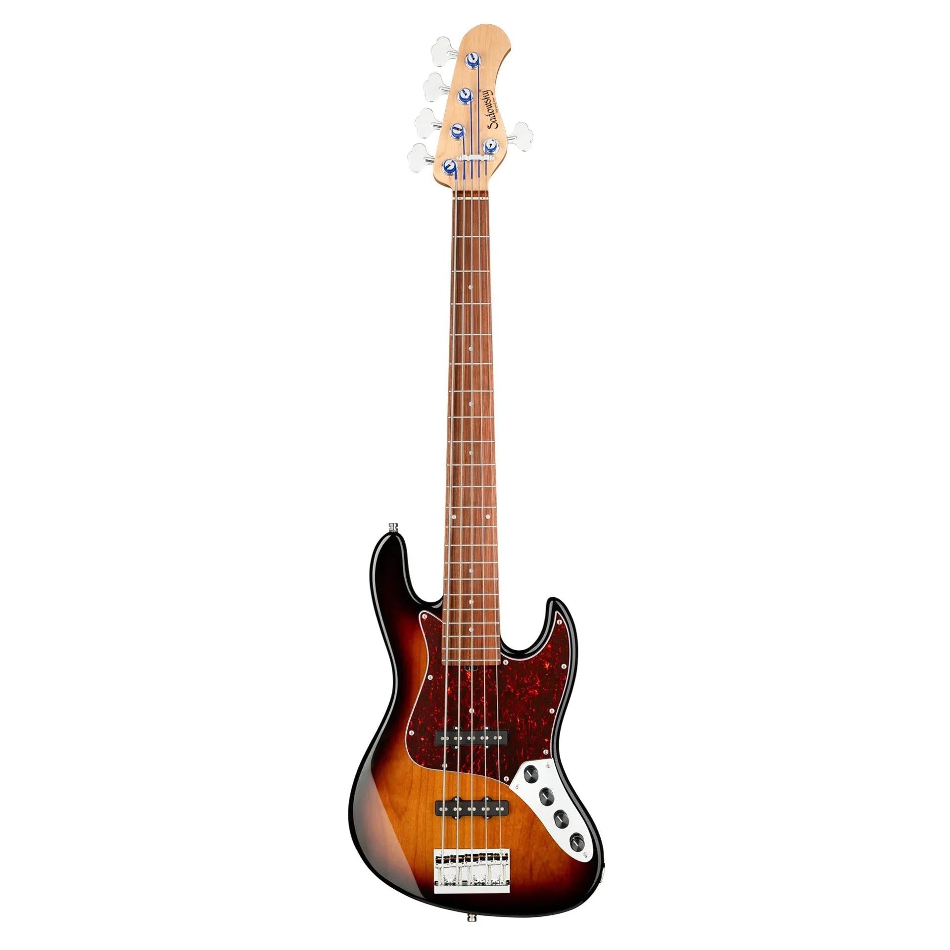 Đàn Guitar Bass 5-dây Sadowsky MetroLine 21-Fret Vintage JJ, Red Alder Body, Morado Fingerboard-Mai Nguyên Music