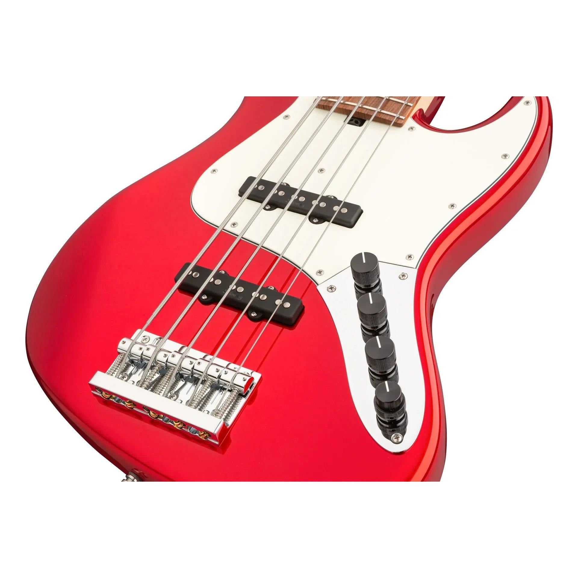 Đàn Guitar Bass 5-dây Sadowsky MetroLine 21-Fret Vintage JJ, Red Alder Body, Morado Fingerboard-Mai Nguyên Music