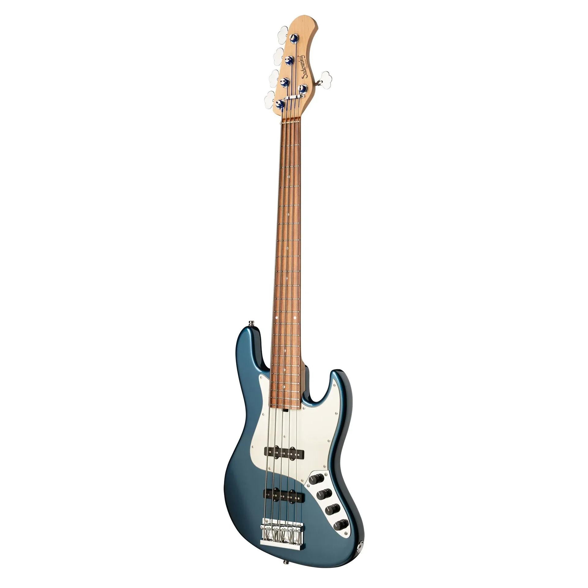 Đàn Guitar Bass 5-dây Sadowsky MetroLine 21-Fret Vintage JJ, Red Alder Body, Morado Fingerboard-Mai Nguyên Music