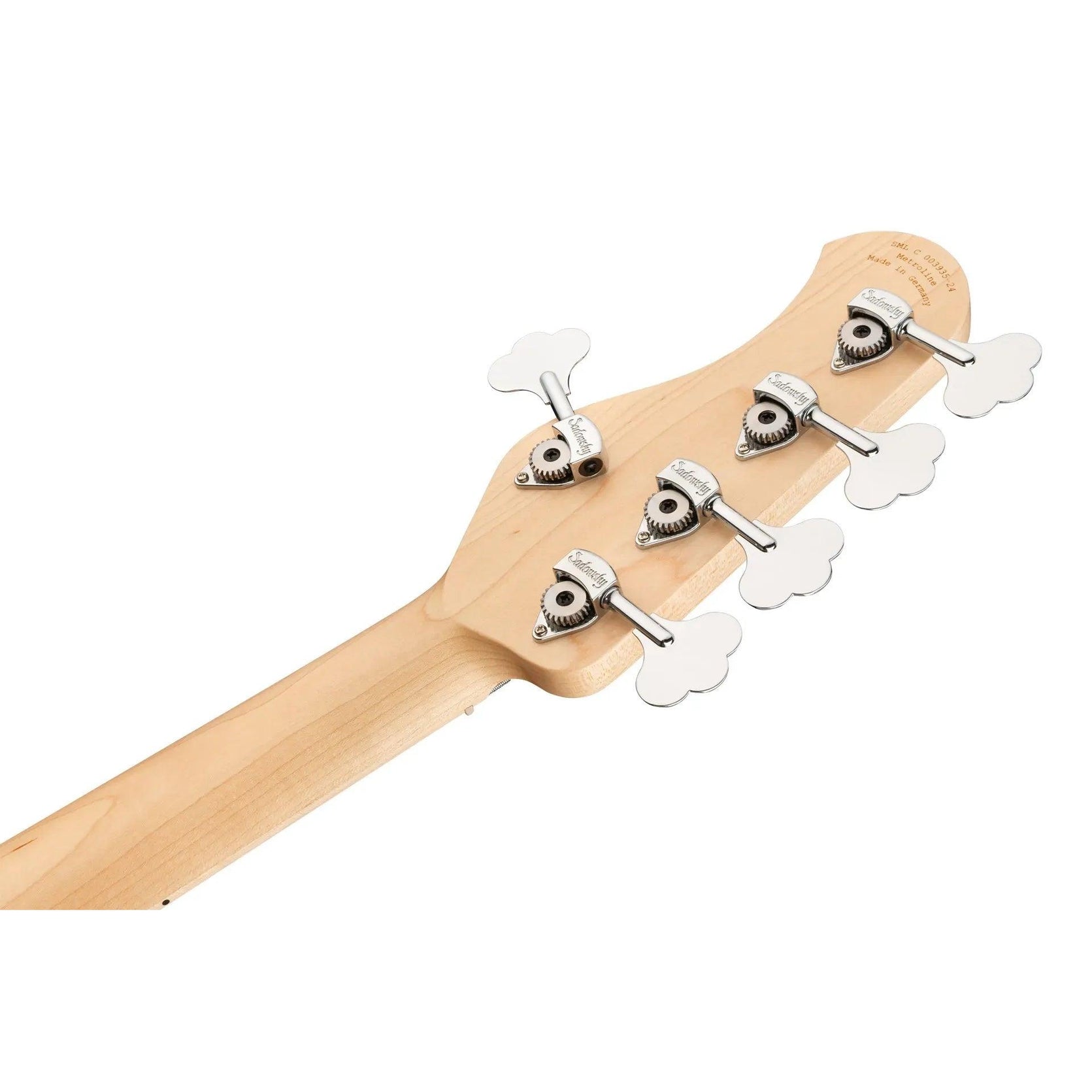 Đàn Guitar Bass 5-dây Sadowsky MetroLine 21-Fret Vintage JJ, Swamp Ash Body, Maple Fingerboard-Mai Nguyên Music