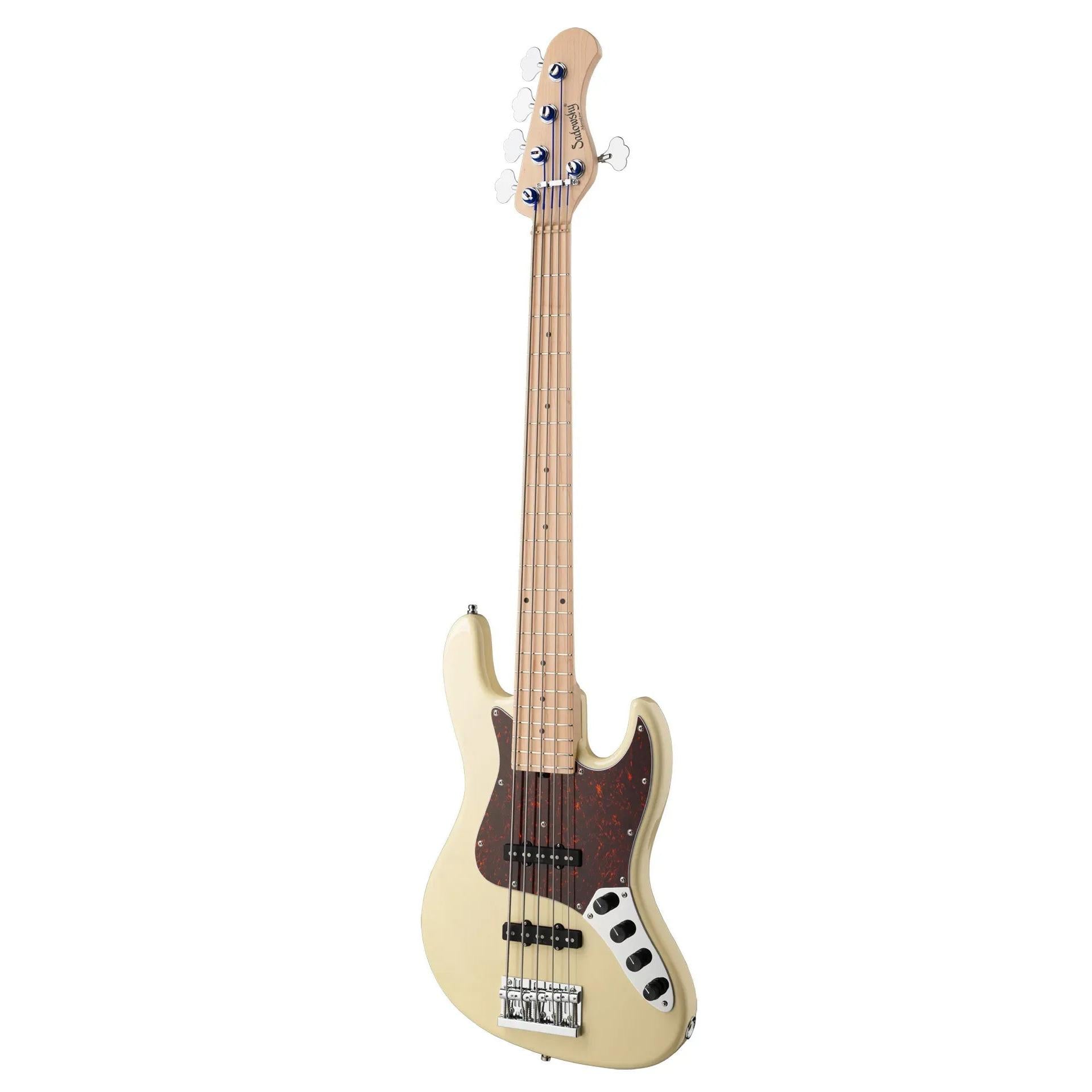 Đàn Guitar Bass 5-dây Sadowsky MetroLine 21-Fret Vintage JJ, Swamp Ash Body, Maple Fingerboard-Mai Nguyên Music