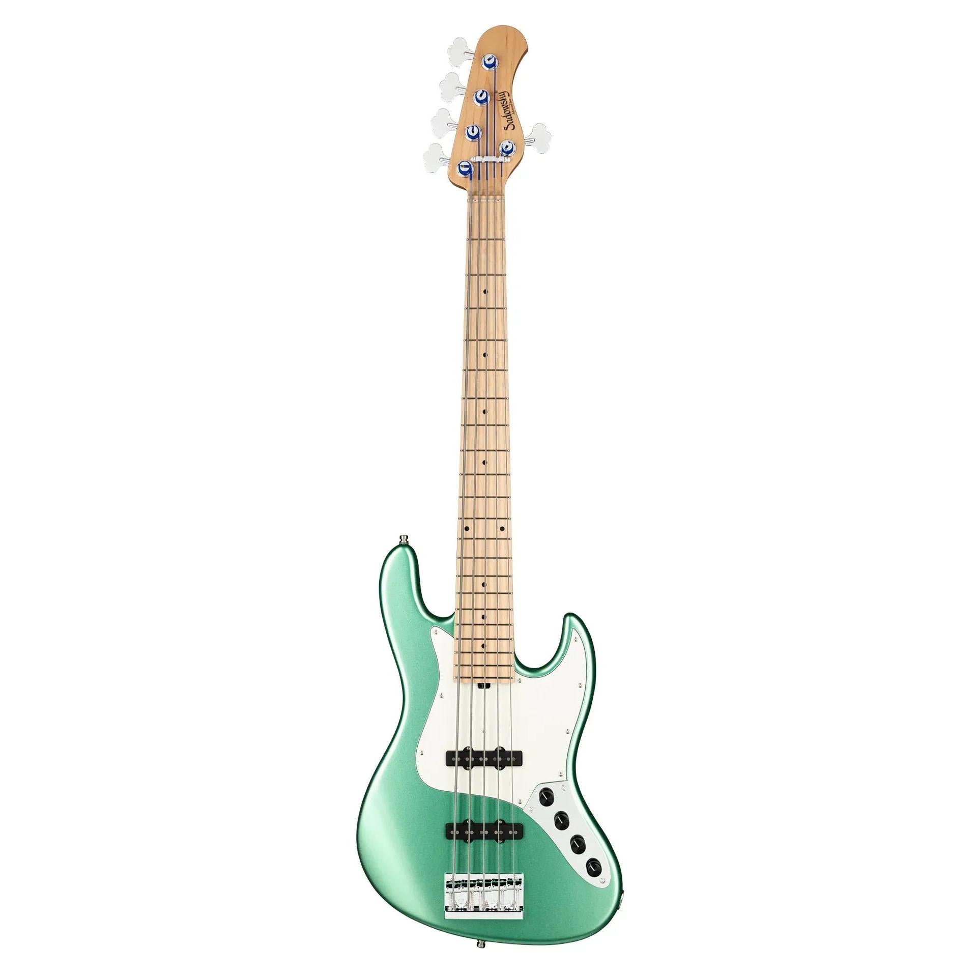 Đàn Guitar Bass 5-dây Sadowsky MetroLine 21-Fret Vintage JJ, Swamp Ash Body, Maple Fingerboard-Mai Nguyên Music