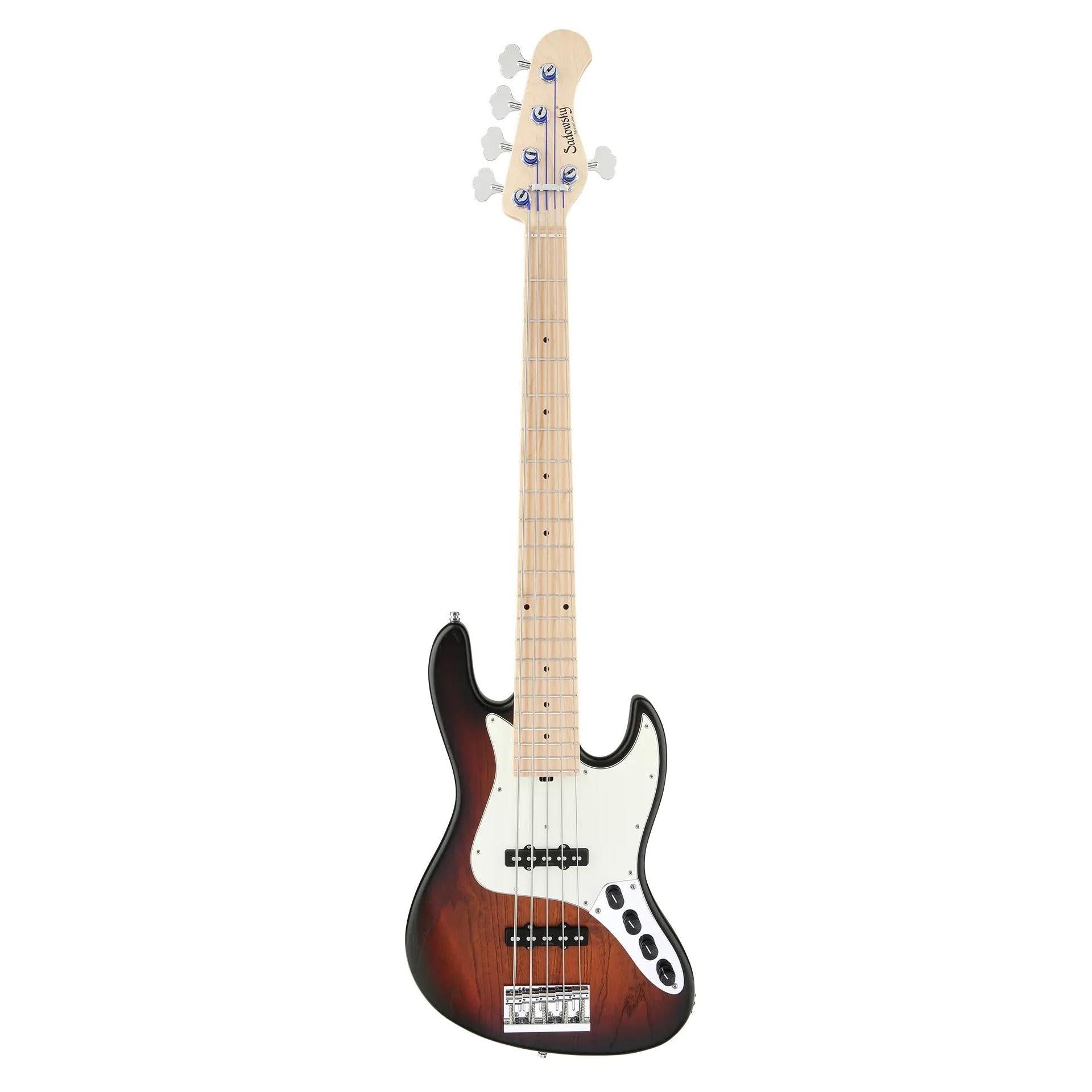 Đàn Guitar Bass 5-dây Sadowsky MetroLine 21-Fret Vintage JJ, Swamp Ash Body, Maple Fingerboard-Mai Nguyên Music