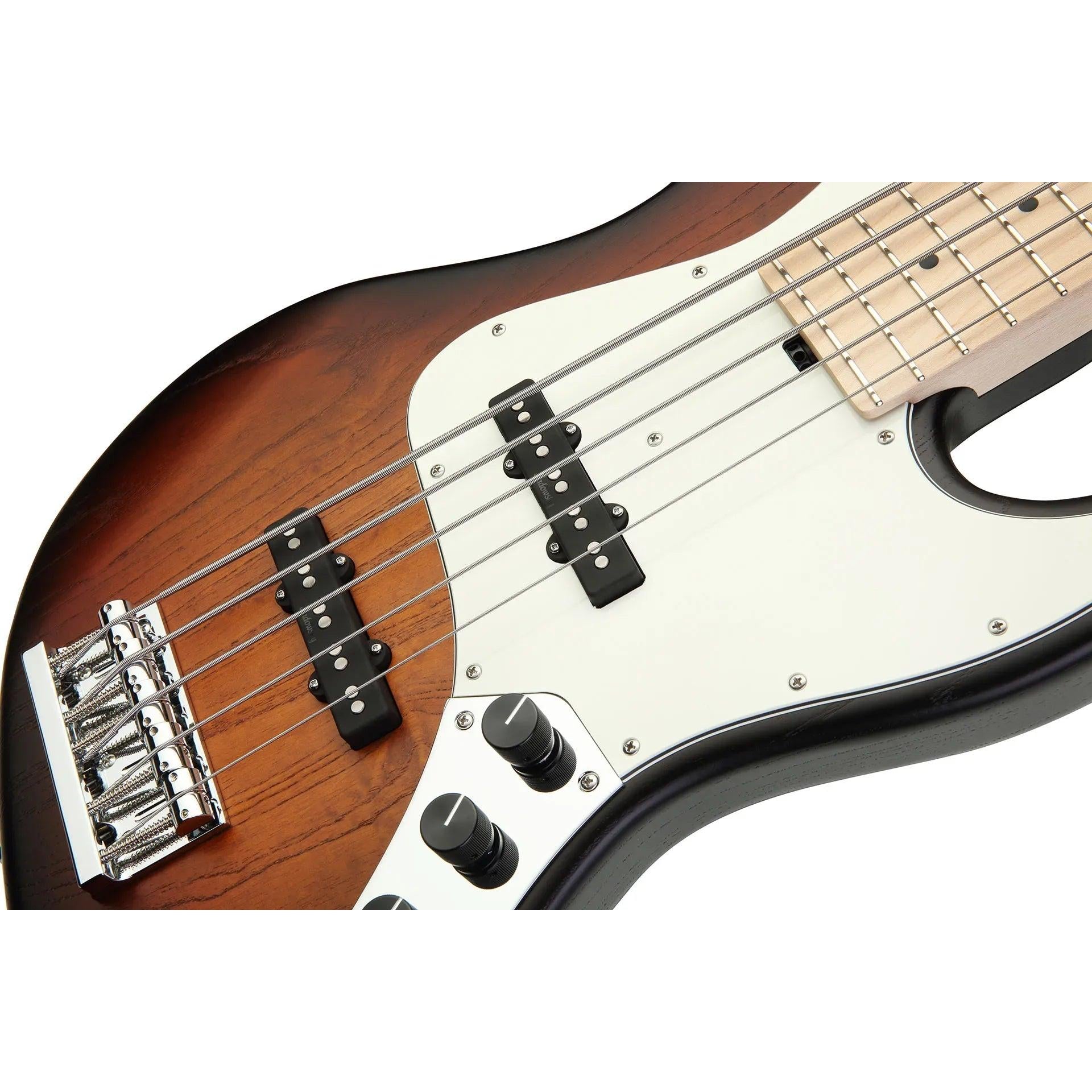 Đàn Guitar Bass 5-dây Sadowsky MetroLine 21-Fret Vintage JJ, Swamp Ash Body, Maple Fingerboard-Mai Nguyên Music