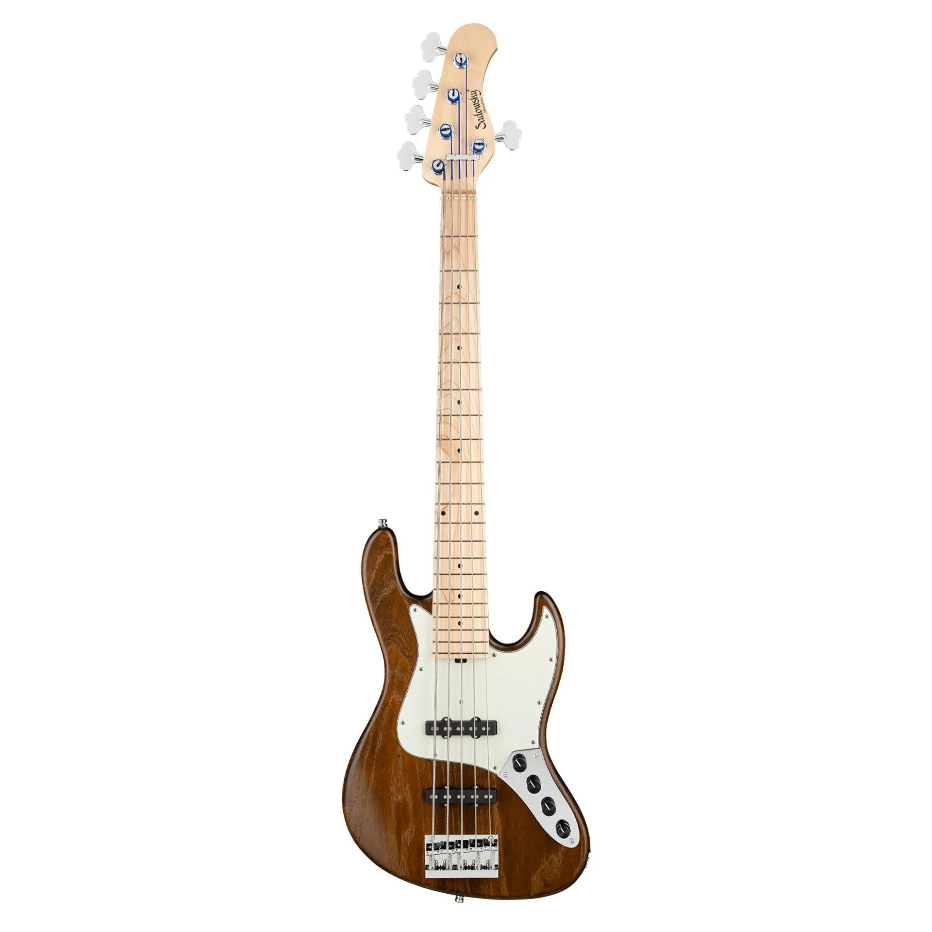 Đàn Guitar Bass 5-dây Sadowsky MetroLine 21-Fret Vintage JJ, Swamp Ash Body, Maple Fingerboard-Mai Nguyên Music