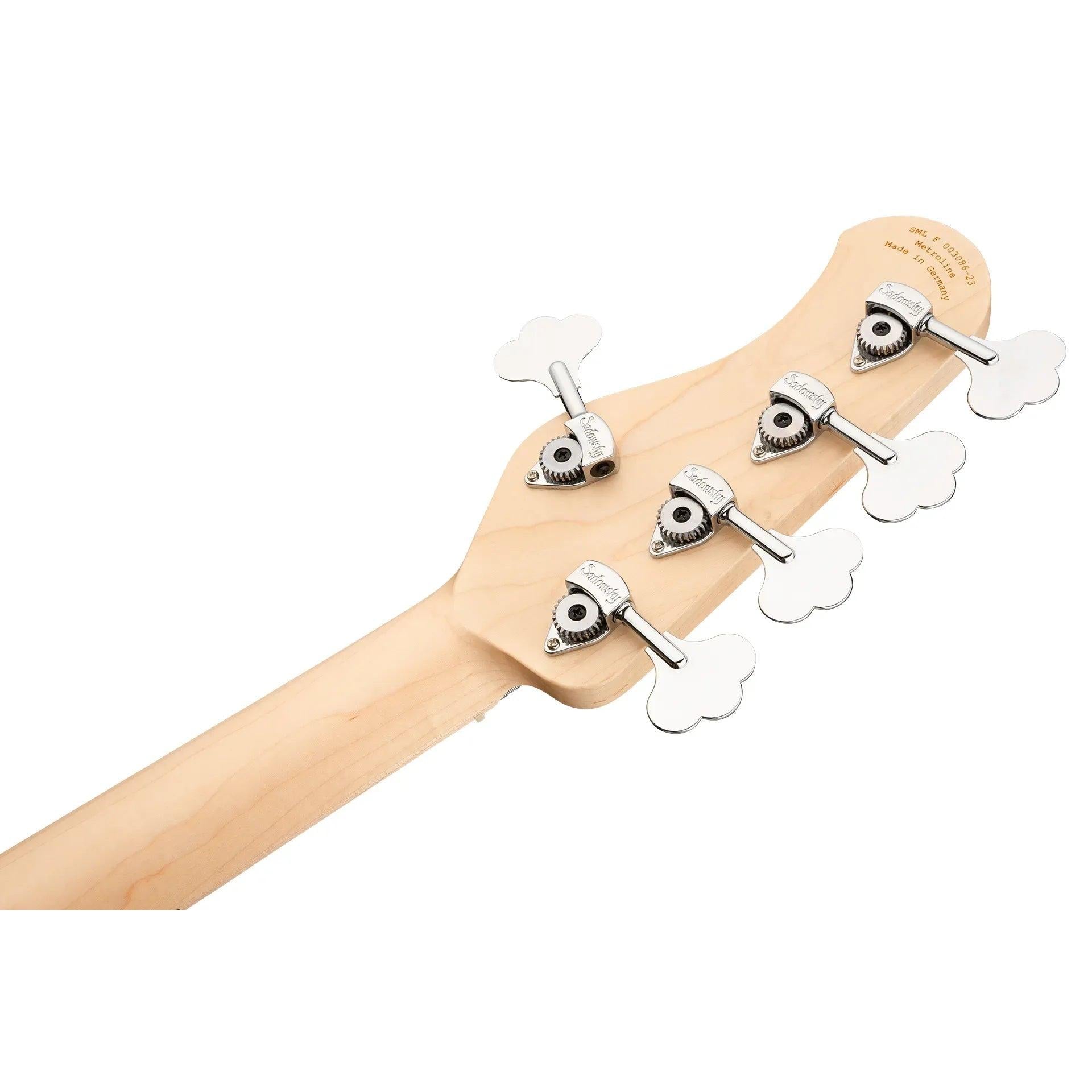 Đàn Guitar Bass 5-dây Sadowsky MetroLine 21-Fret Vintage JJ, Swamp Ash Body, Maple Fingerboard-Mai Nguyên Music