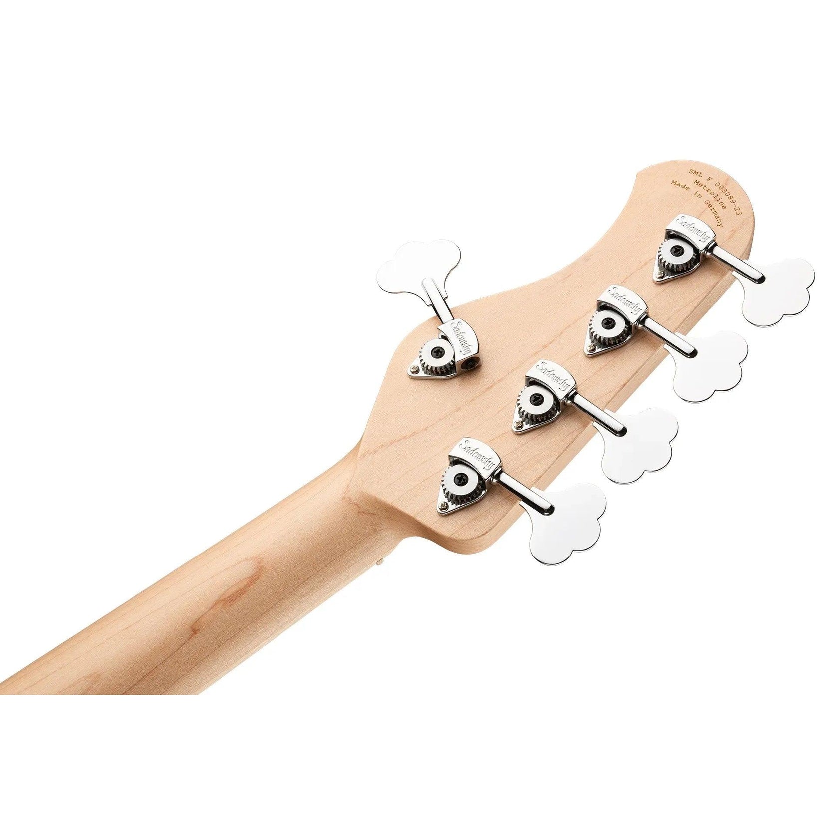 Đàn Guitar Bass 5-dây Sadowsky MetroLine 21-Fret Vintage JJ, Swamp Ash Body, Maple Fingerboard-Mai Nguyên Music