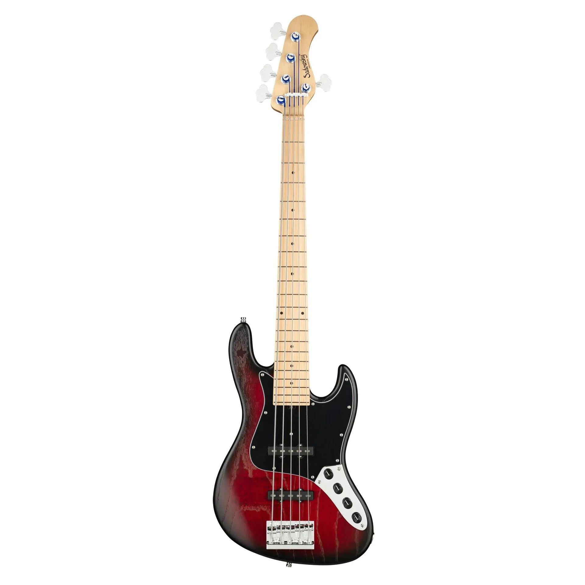 Đàn Guitar Bass 5-dây Sadowsky MetroLine 21-Fret Vintage JJ, Swamp Ash Body, Maple Fingerboard-Mai Nguyên Music
