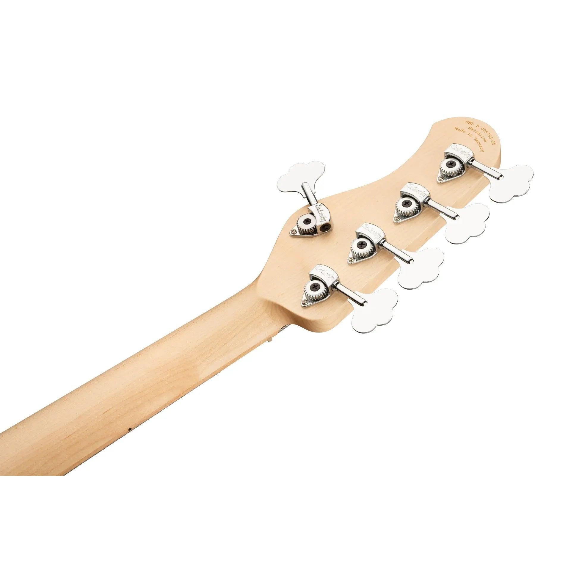 Đàn Guitar Bass 5-dây Sadowsky MetroLine 21-Fret Vintage JJ, Swamp Ash Body, Maple Fingerboard-Mai Nguyên Music