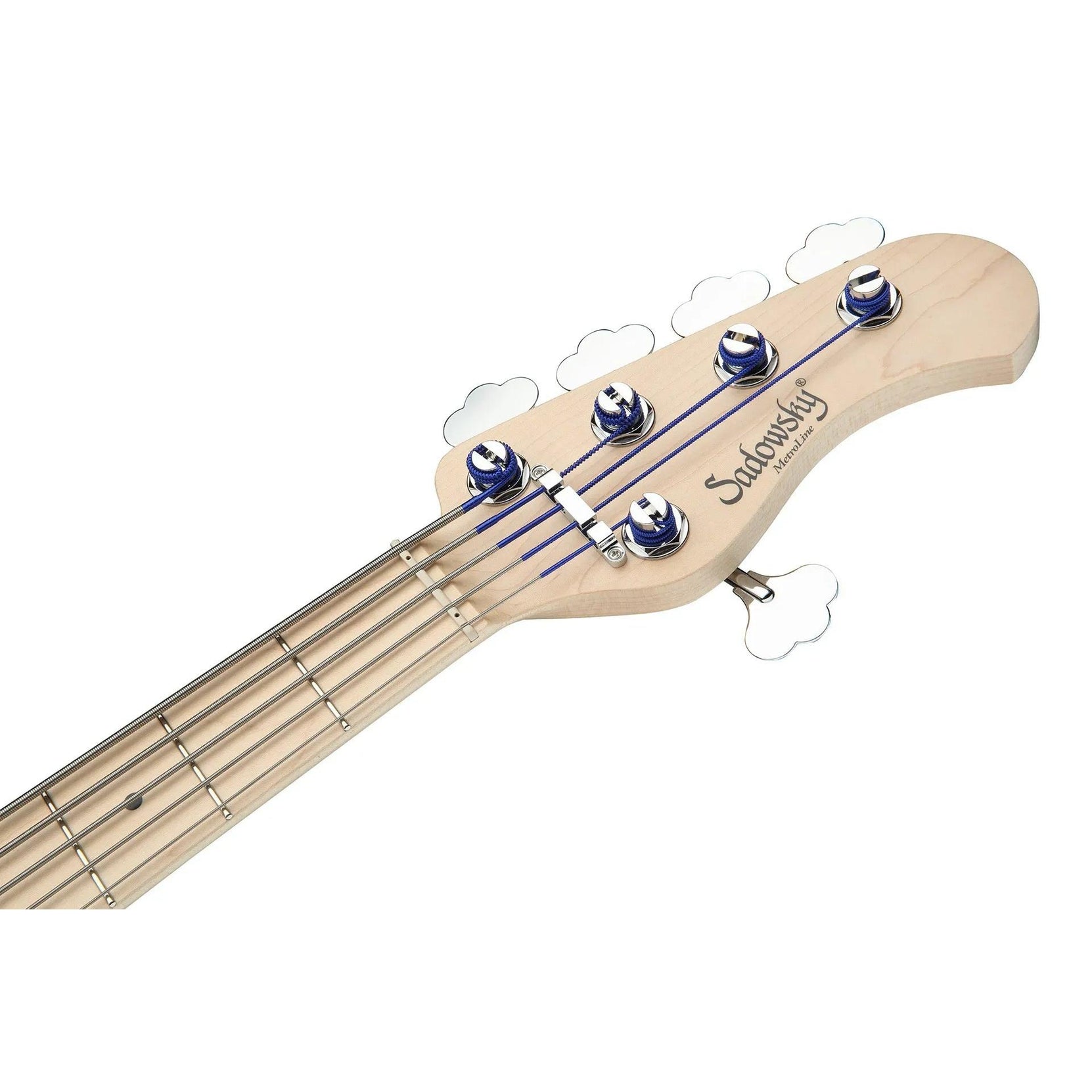 Đàn Guitar Bass 5-dây Sadowsky MetroLine 21-Fret Vintage JJ, Swamp Ash Body, Maple Fingerboard-Mai Nguyên Music