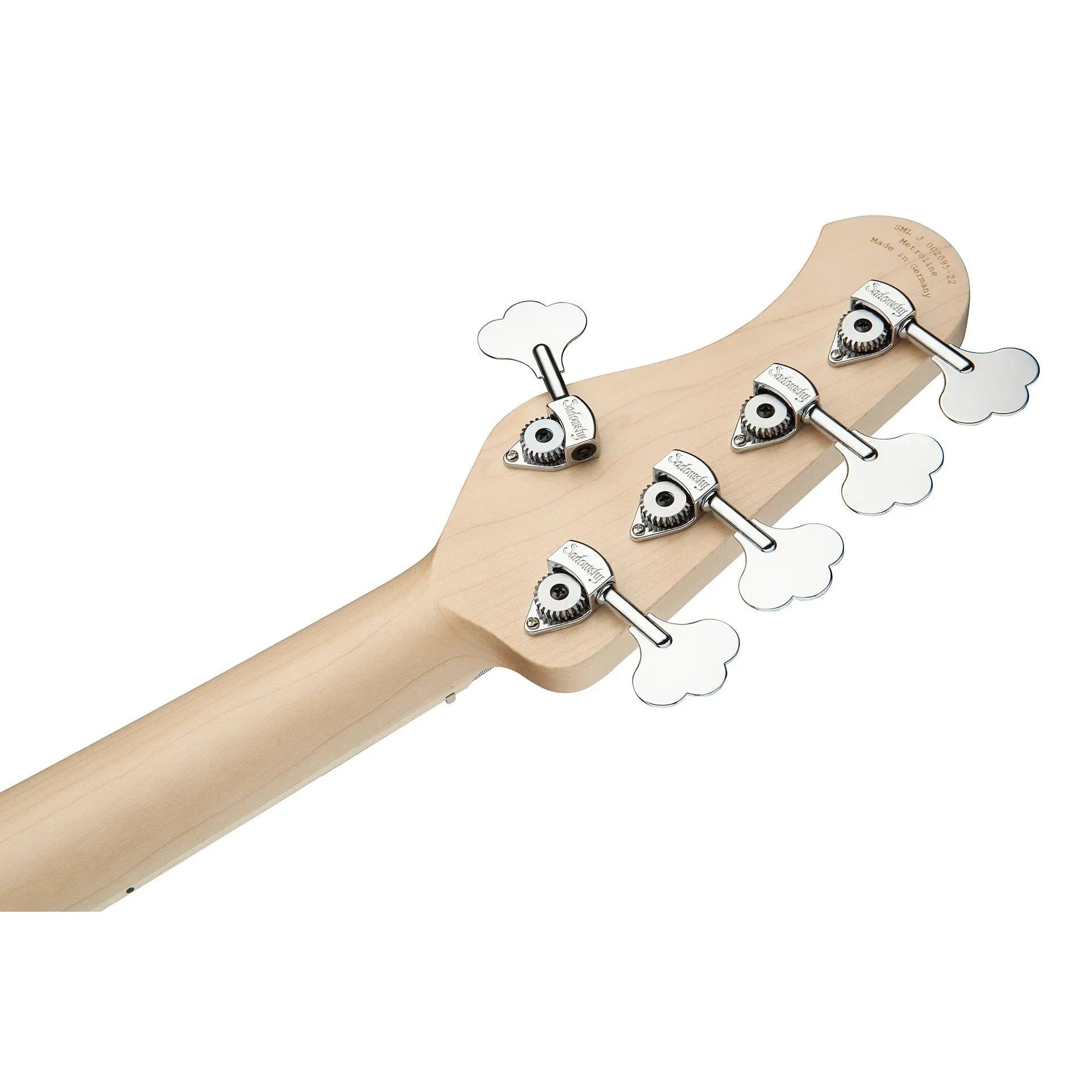 Đàn Guitar Bass 5-dây Sadowsky MetroLine 21-Fret Vintage JJ, Swamp Ash Body, Maple Fingerboard-Mai Nguyên Music