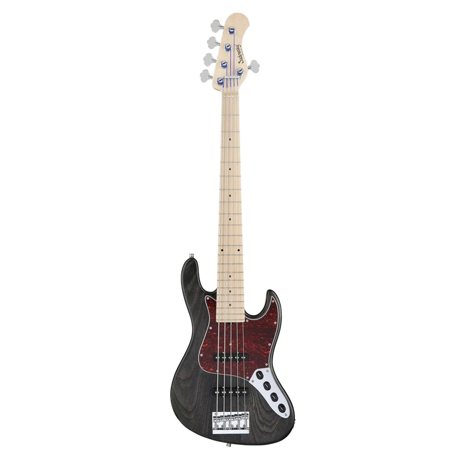 Đàn Guitar Bass 5-dây Sadowsky MetroLine 21-Fret Vintage JJ, Swamp Ash Body, Maple Fingerboard-Mai Nguyên Music