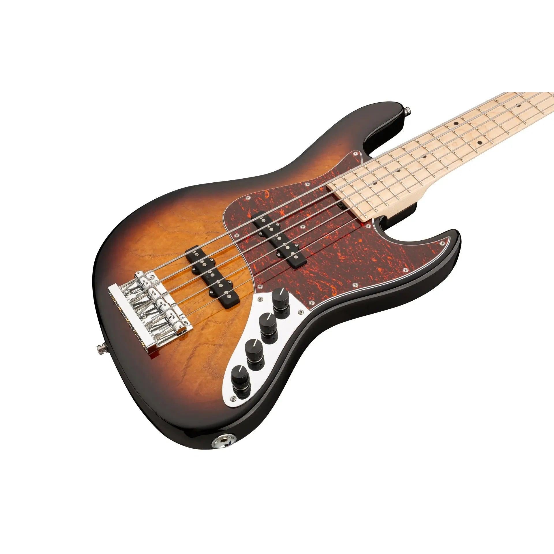 Đàn Guitar Bass 5-dây Sadowsky MetroLine 21-Fret Vintage JJ, Swamp Ash Body, Maple Fingerboard-Mai Nguyên Music