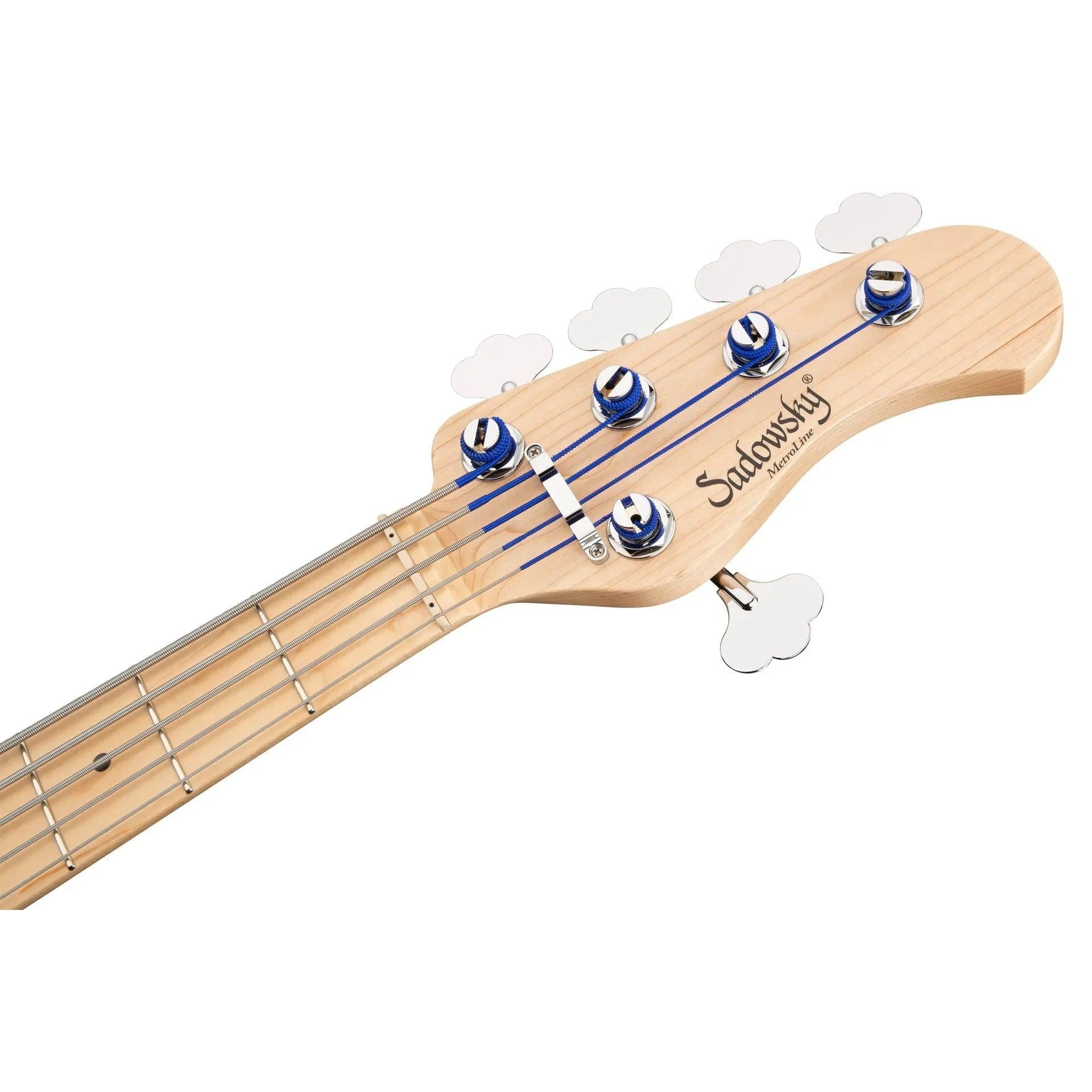 Đàn Guitar Bass 5-dây Sadowsky MetroLine 21-Fret Vintage JJ, Swamp Ash Body, Maple Fingerboard-Mai Nguyên Music