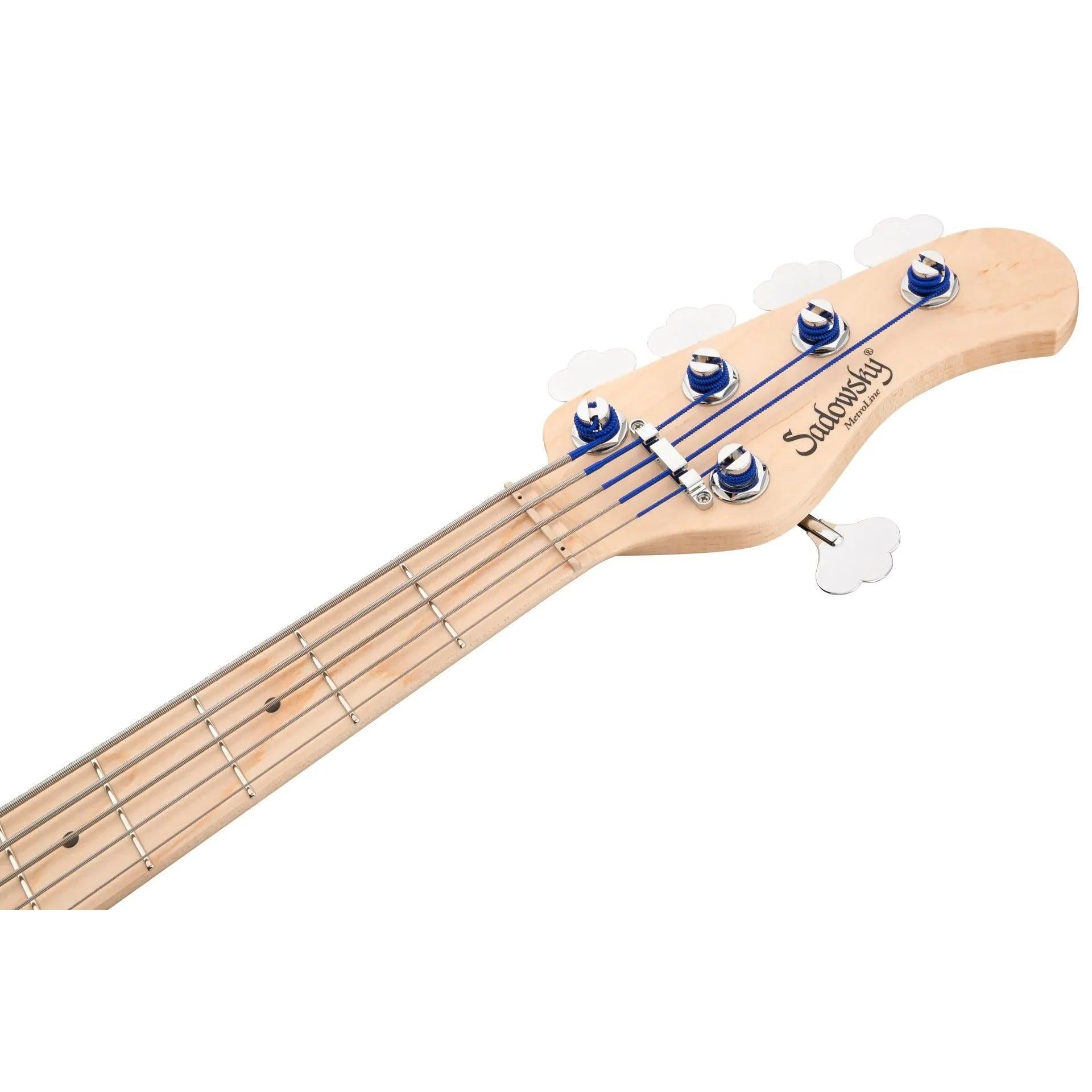 Đàn Guitar Bass 5-dây Sadowsky MetroLine 21-Fret Vintage JJ, Swamp Ash Body, Maple Fingerboard-Mai Nguyên Music