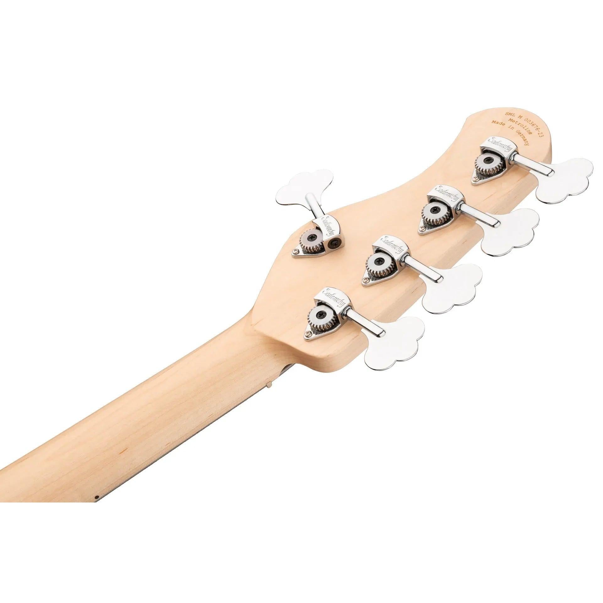 Đàn Guitar Bass 5-dây Sadowsky MetroLine 21-Fret Vintage JJ, Swamp Ash Body, Maple Fingerboard-Mai Nguyên Music