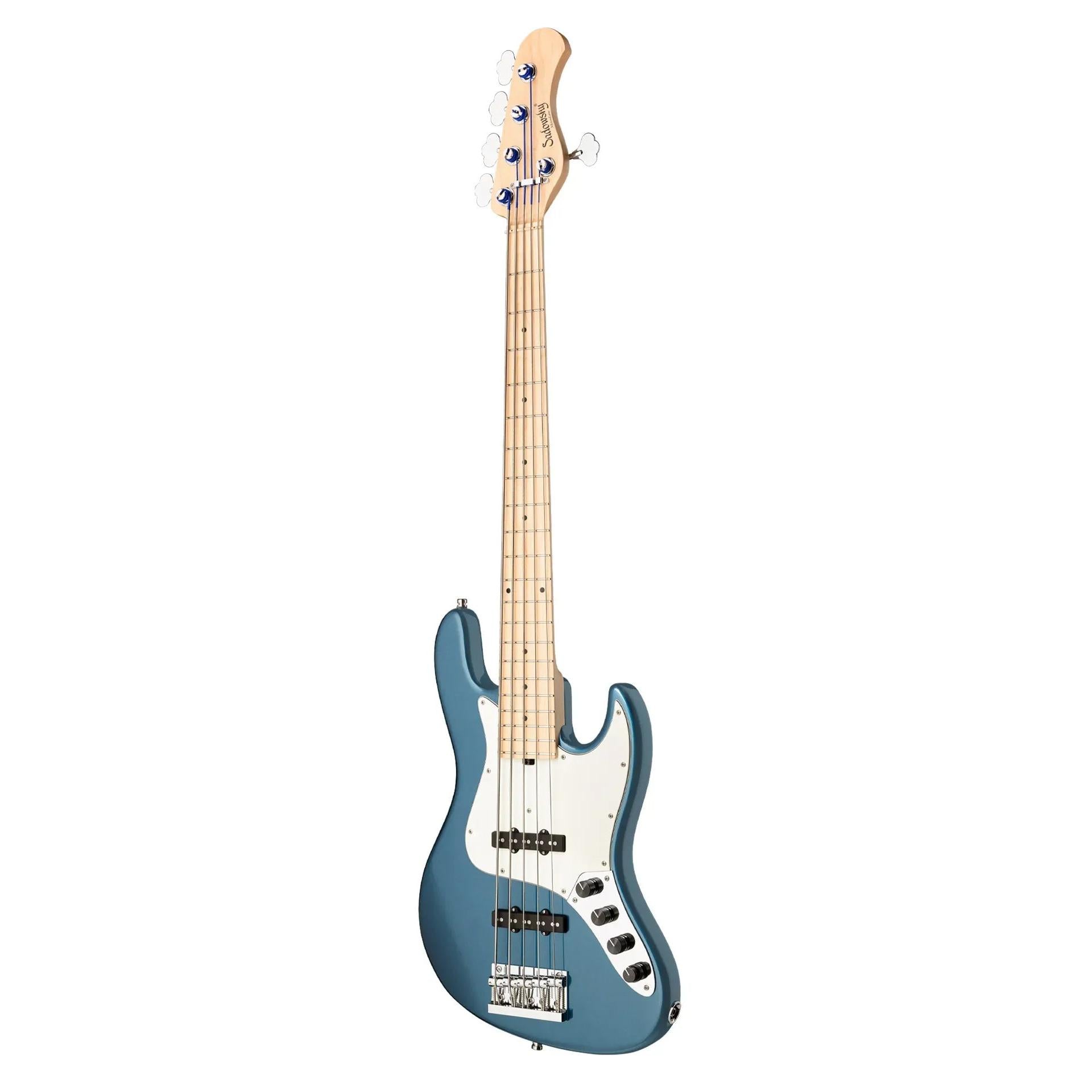 Đàn Guitar Bass 5-dây Sadowsky MetroLine 21-Fret Vintage JJ, Swamp Ash Body, Maple Fingerboard-Mai Nguyên Music