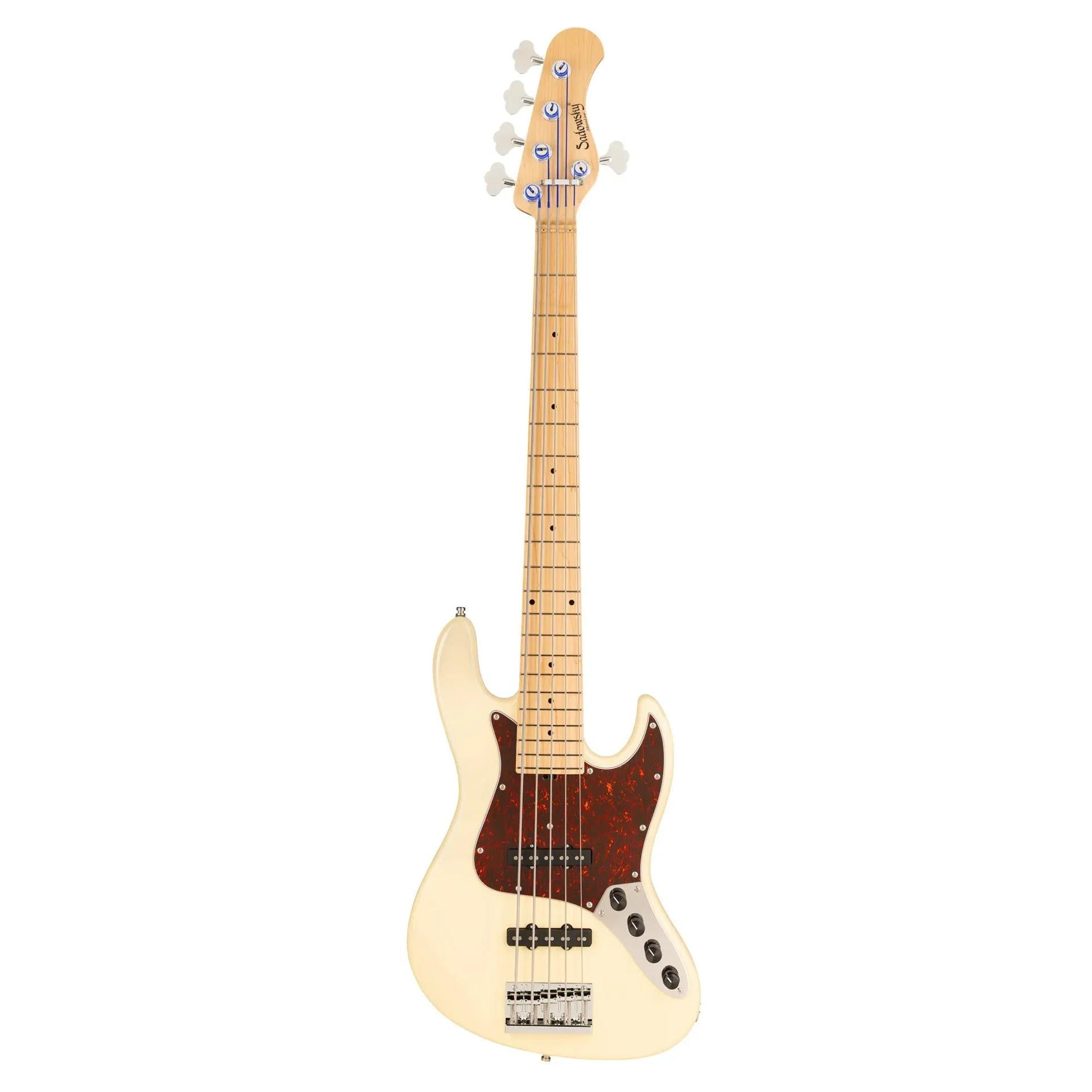 Đàn Guitar Bass 5-dây Sadowsky MetroLine 21-Fret Vintage JJ, Swamp Ash Body, Maple Fingerboard-Mai Nguyên Music