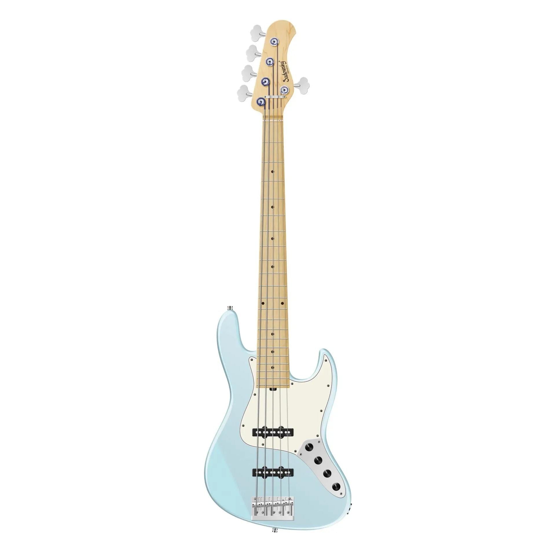 Đàn Guitar Bass 5-dây Sadowsky MetroLine 21-Fret Vintage JJ, Swamp Ash Body, Maple Fingerboard-Mai Nguyên Music