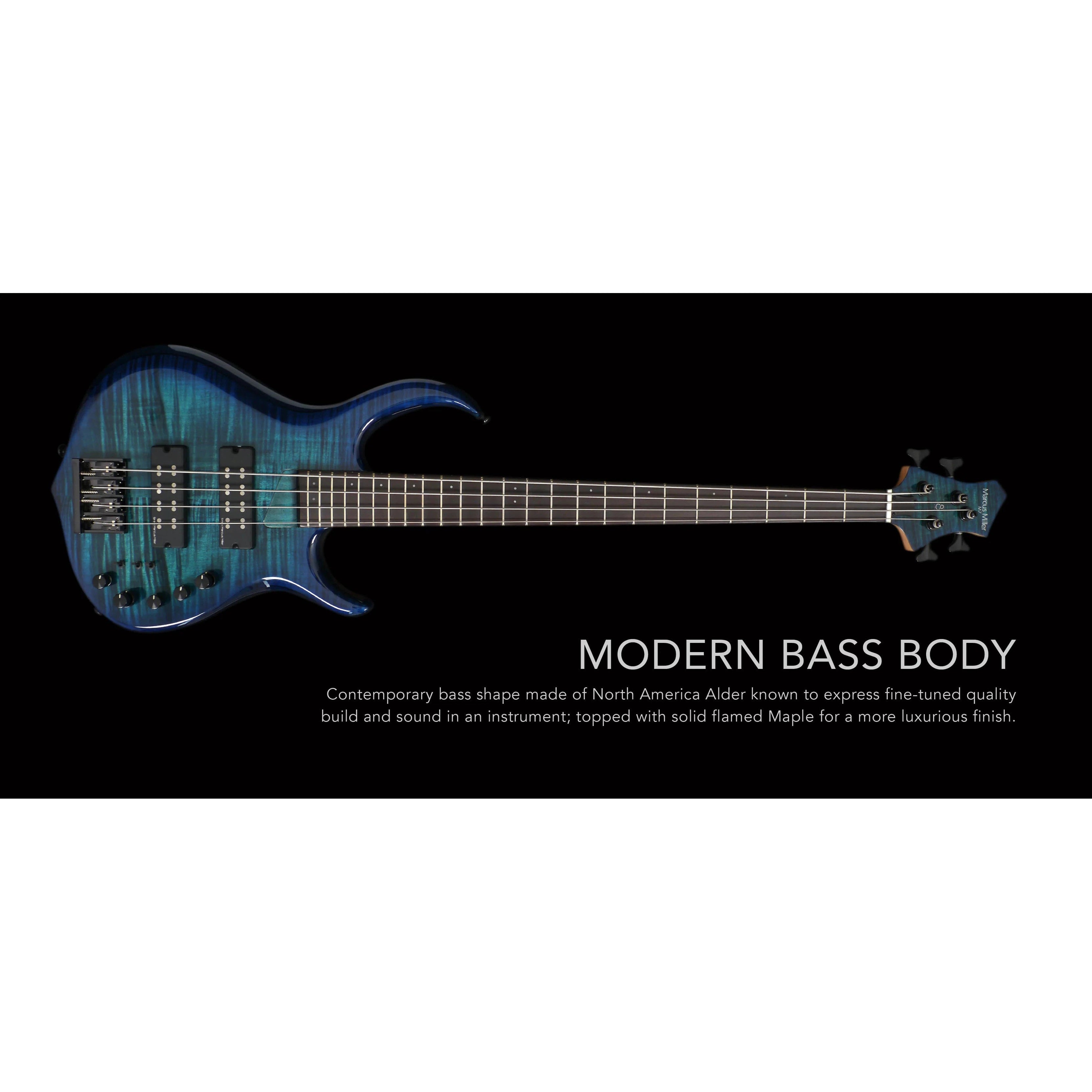 Đàn Guitar Bass 5-dây Sire Marcus Miller M7 2nd Generation Alder-Mai Nguyên Music