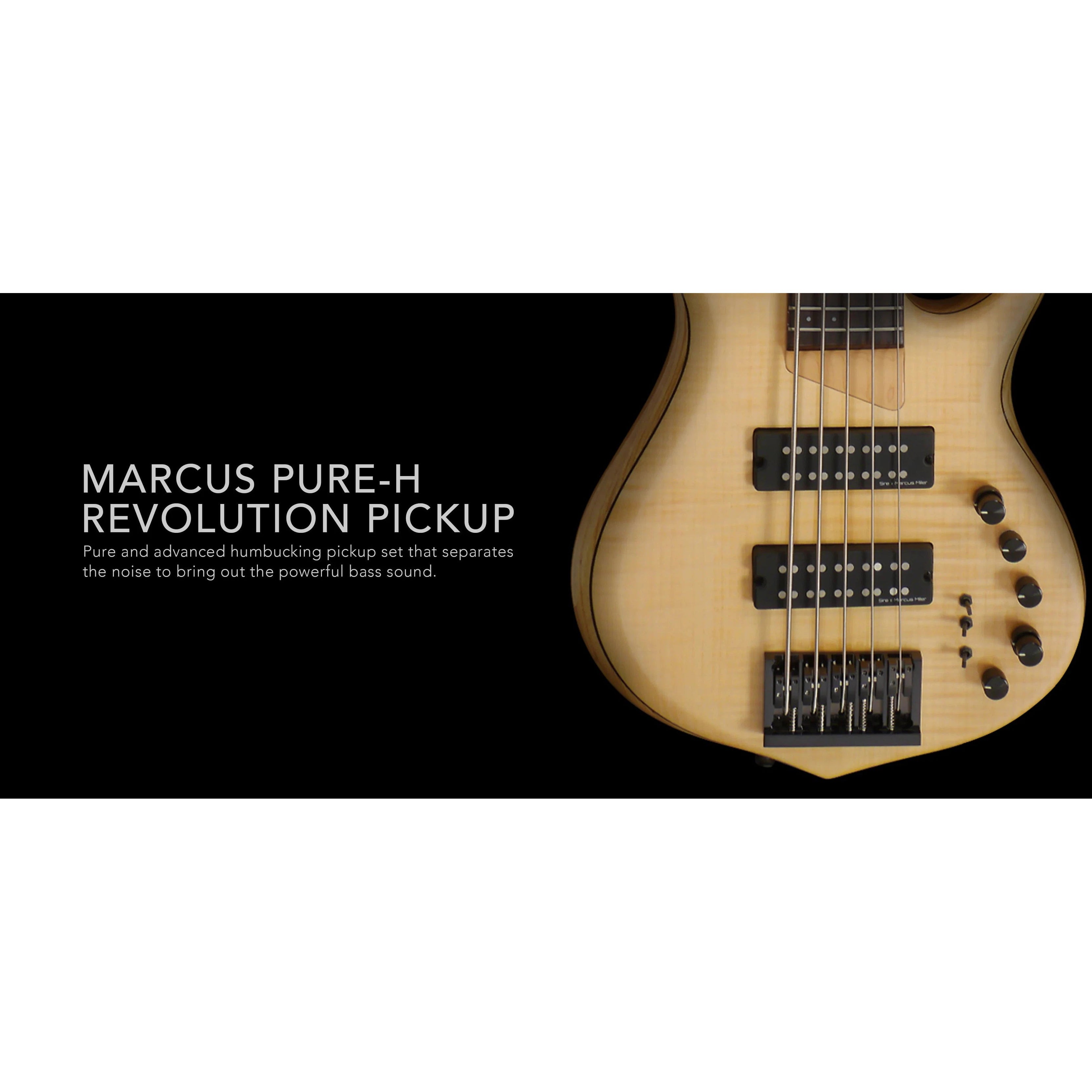 Đàn Guitar Bass 5-dây Sire Marcus Miller M7 2nd Generation Alder-Mai Nguyên Music