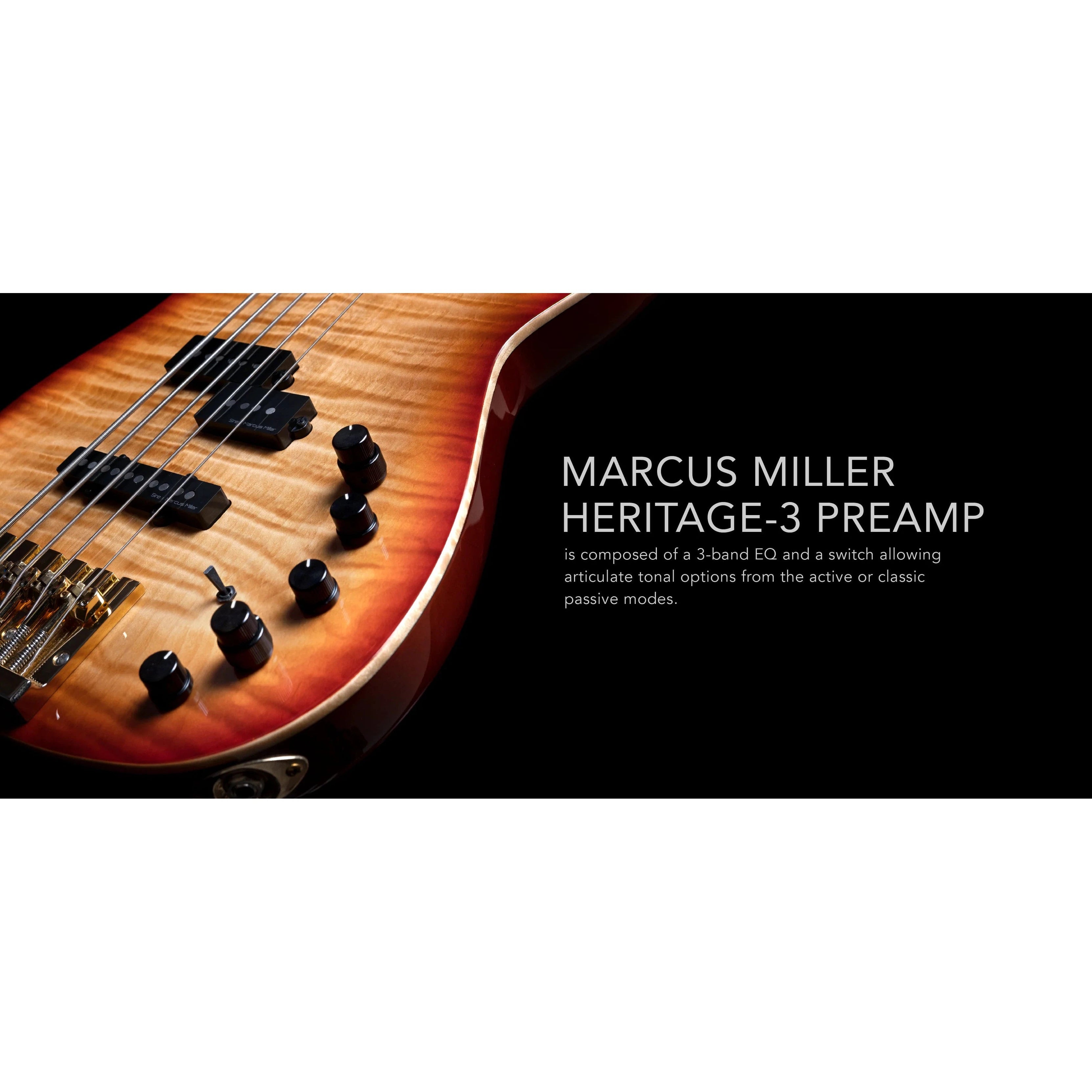 Đàn Guitar Bass 5-dây Sire Marcus Miller P10dx-Mai Nguyên Music