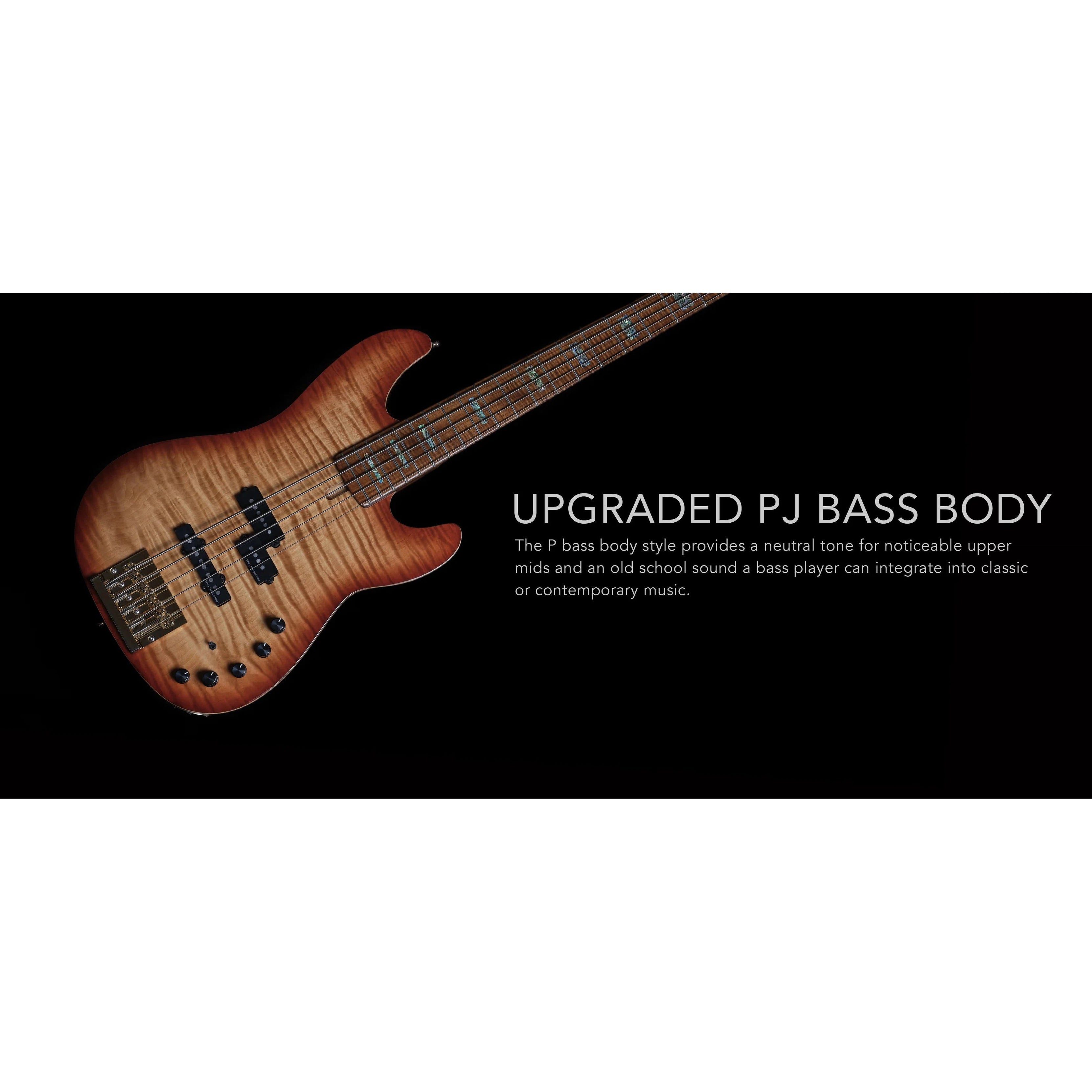 Đàn Guitar Bass 5-dây Sire Marcus Miller P10dx-Mai Nguyên Music