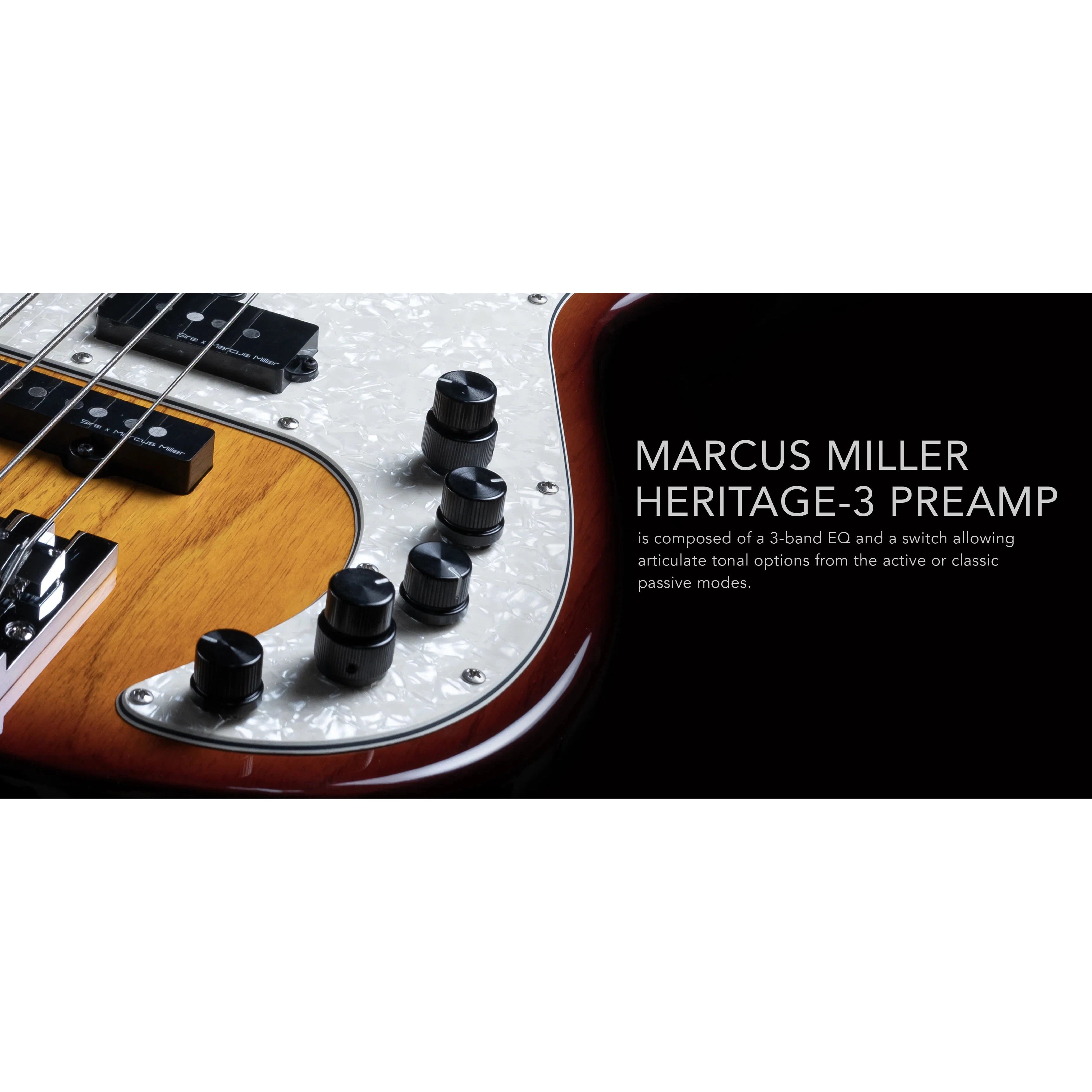 Đàn Guitar Bass 5-dây Sire Marcus Miller P8-Mai Nguyên Music