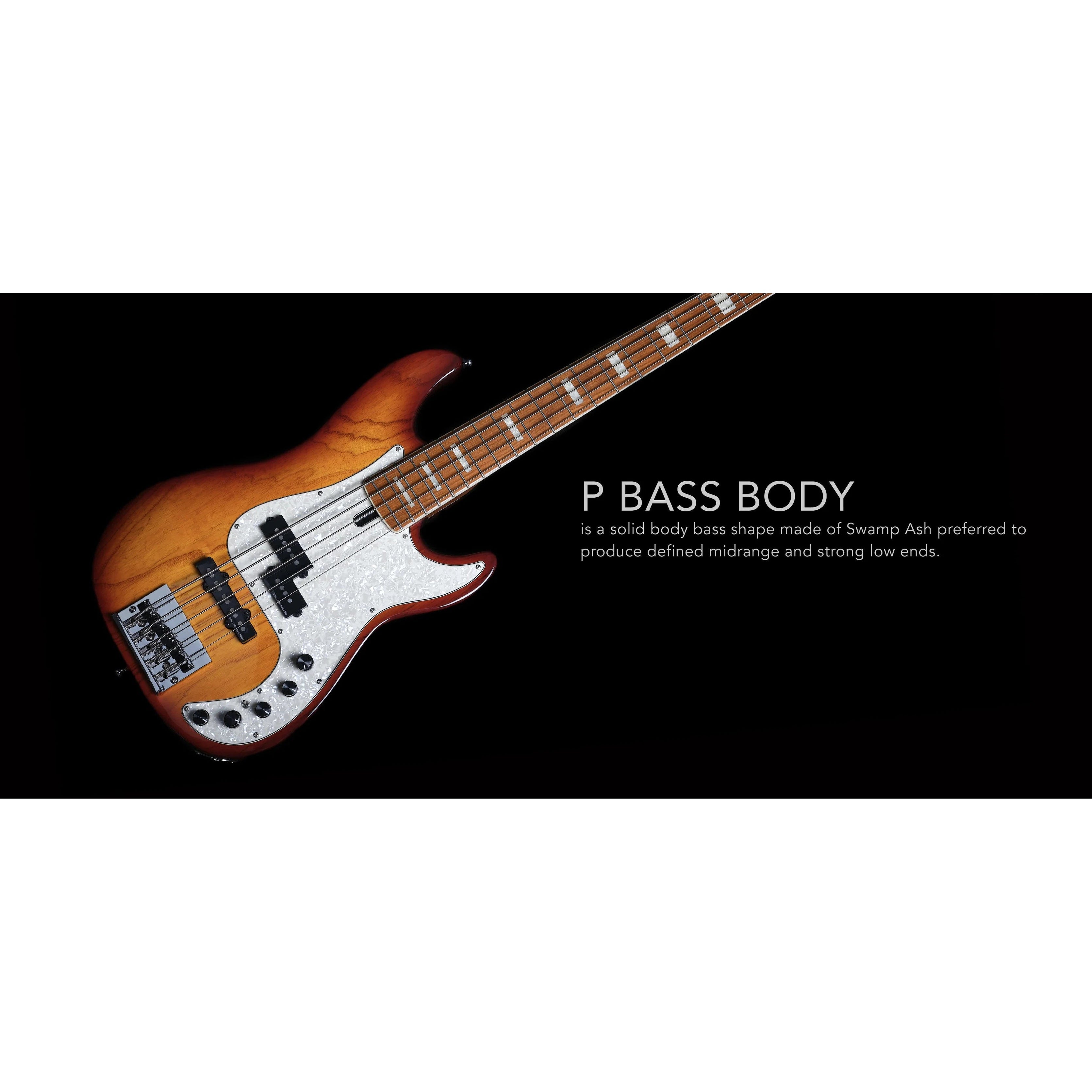 Đàn Guitar Bass 5-dây Sire Marcus Miller P8-Mai Nguyên Music