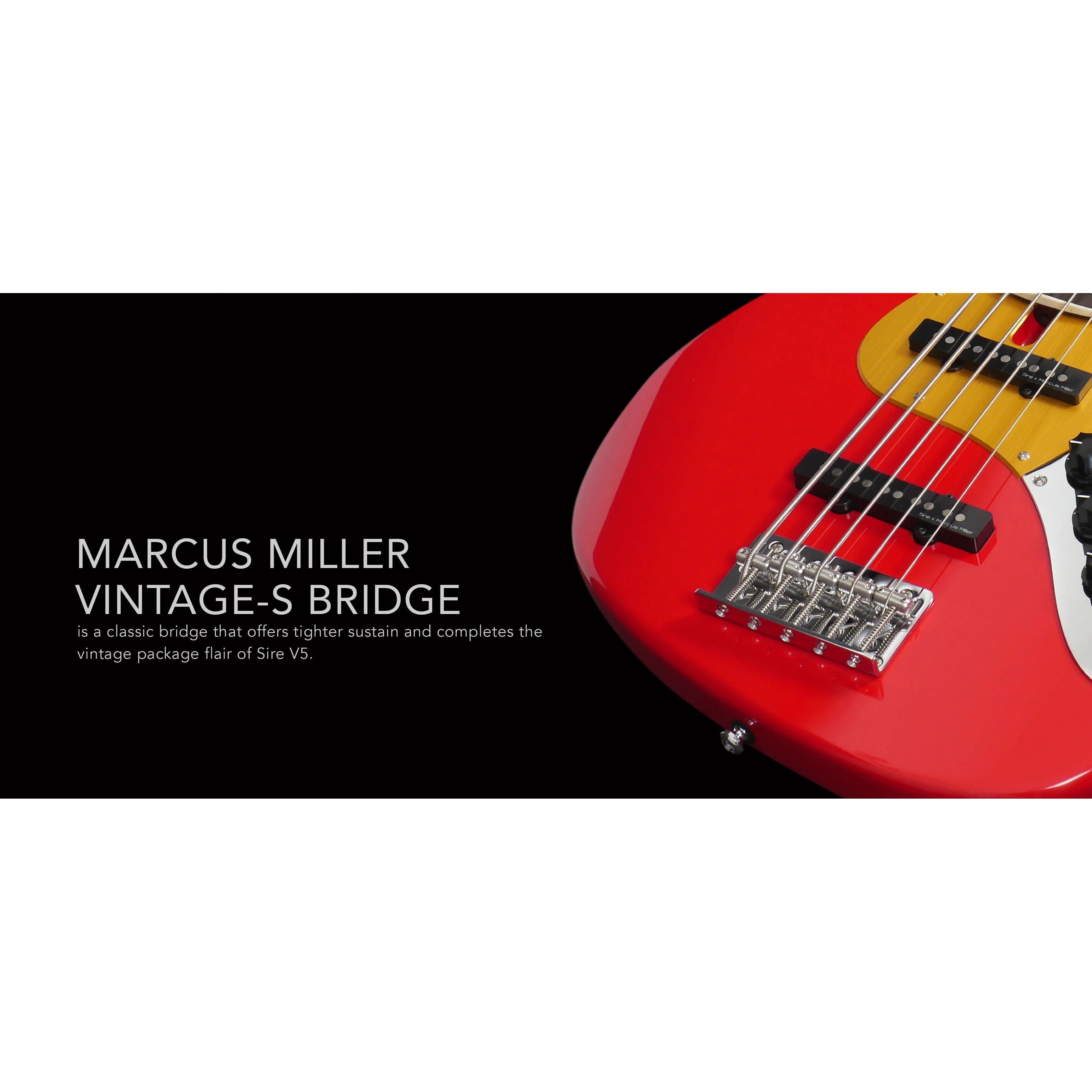 Đàn Guitar Bass 5-dây Sire Marcus Miller V5 24 Fret-Mai Nguyên Music