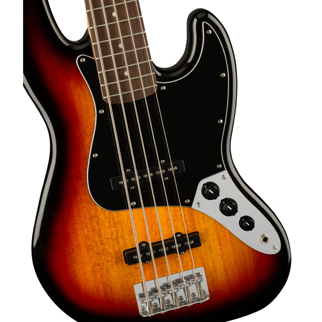 Đàn Guitar Bass 5-dây Squier Affinity Series Jazz Bass V, LRL FB, 3-Color Sunburst-Mai Nguyên Music