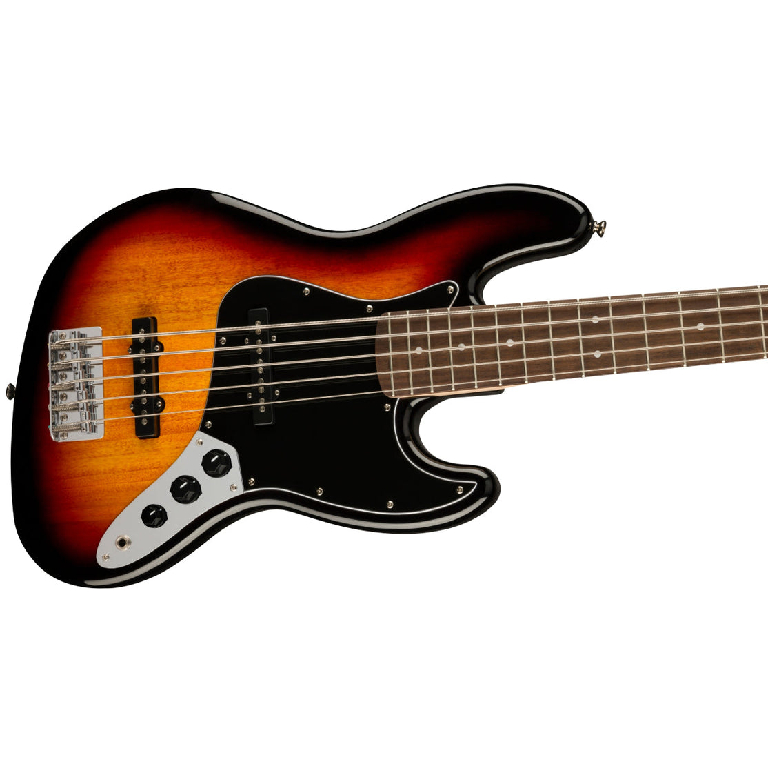 Đàn Guitar Bass 5-dây Squier Affinity Series Jazz Bass V, LRL FB, 3-Color Sunburst-Mai Nguyên Music