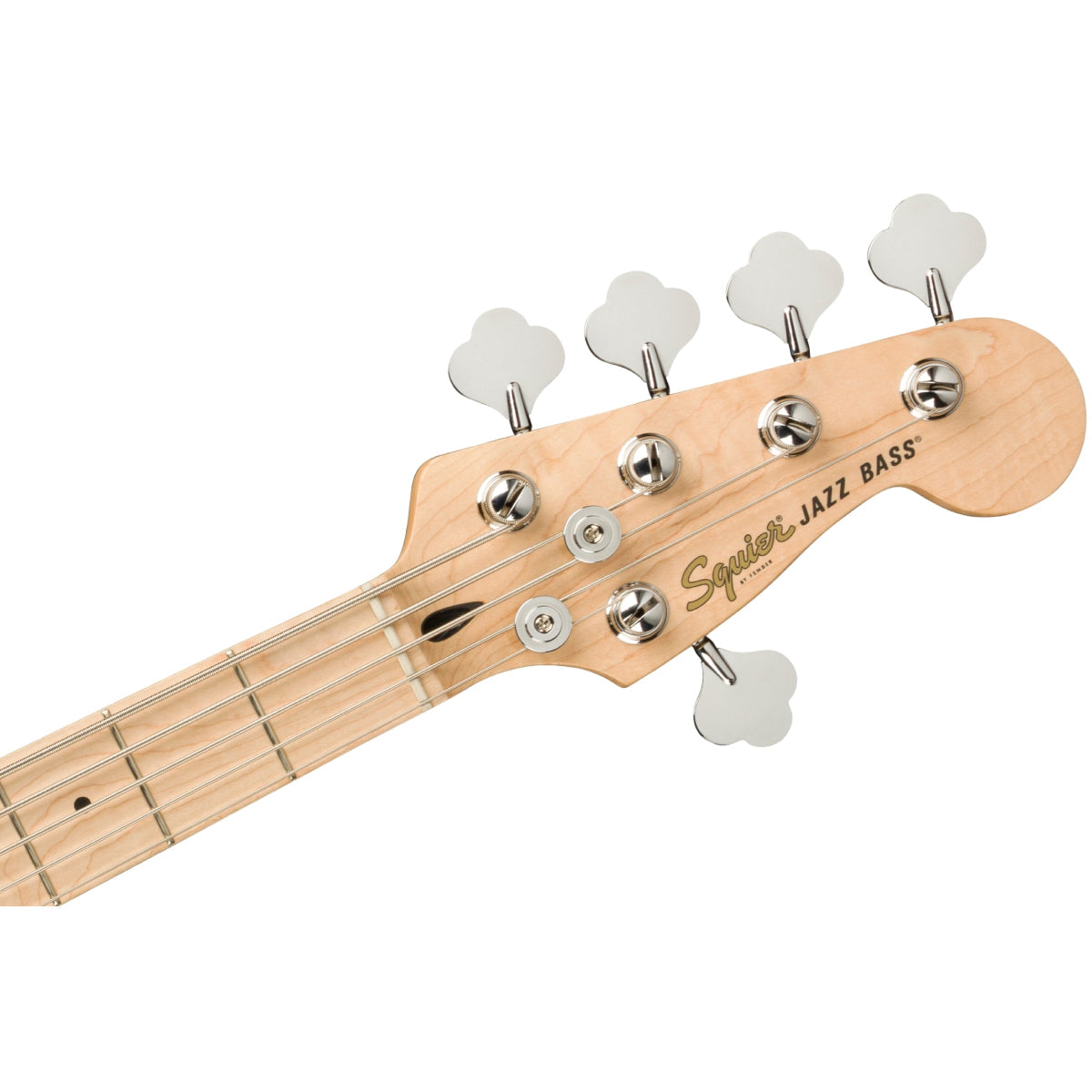 Đàn Guitar Bass 5-dây Squier Affinity Series Jazz Bass V, Maple FB, Olympic White-Mai Nguyên Music