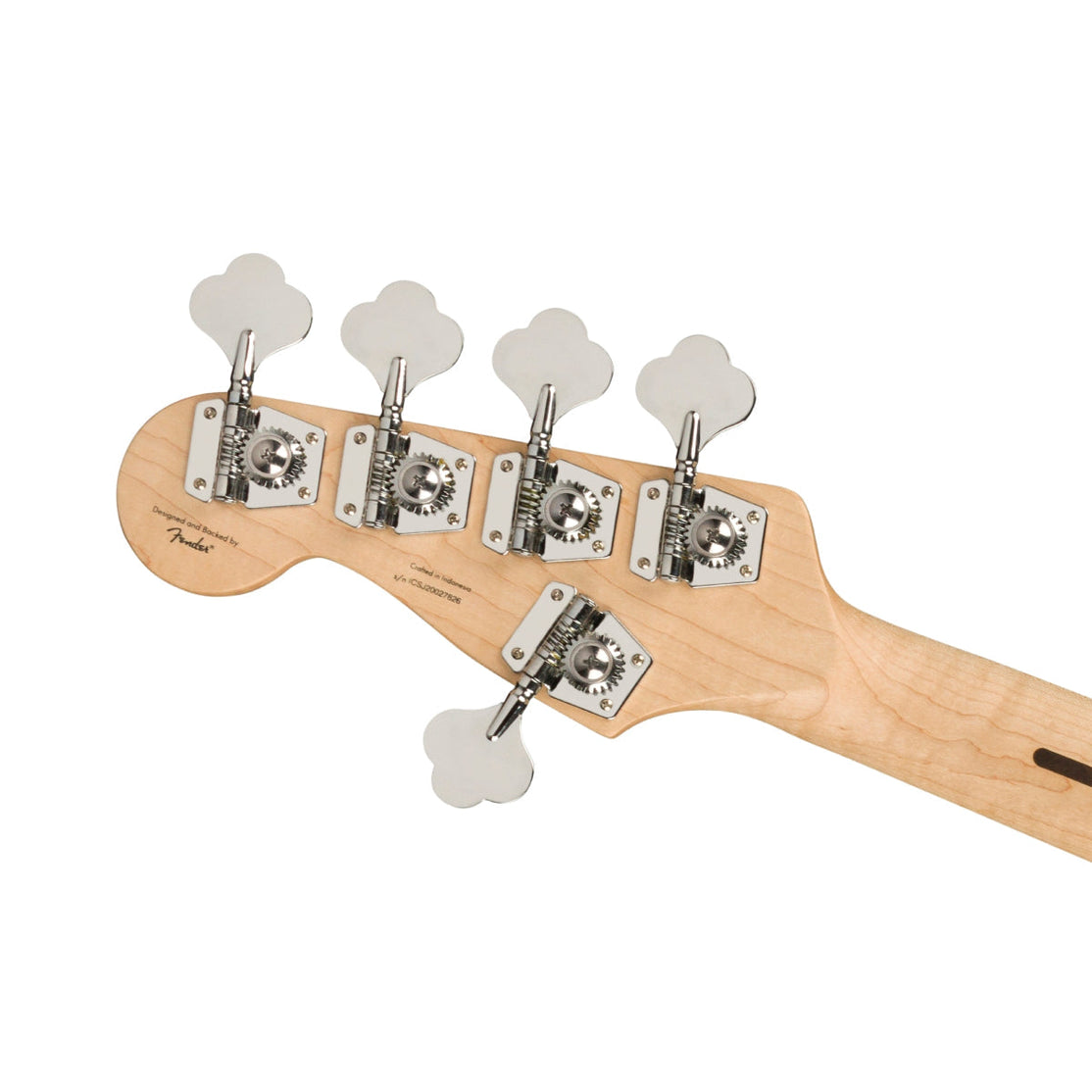 Đàn Guitar Bass 5-dây Squier Affinity Series Jazz Bass V, Maple FB, Olympic White-Mai Nguyên Music