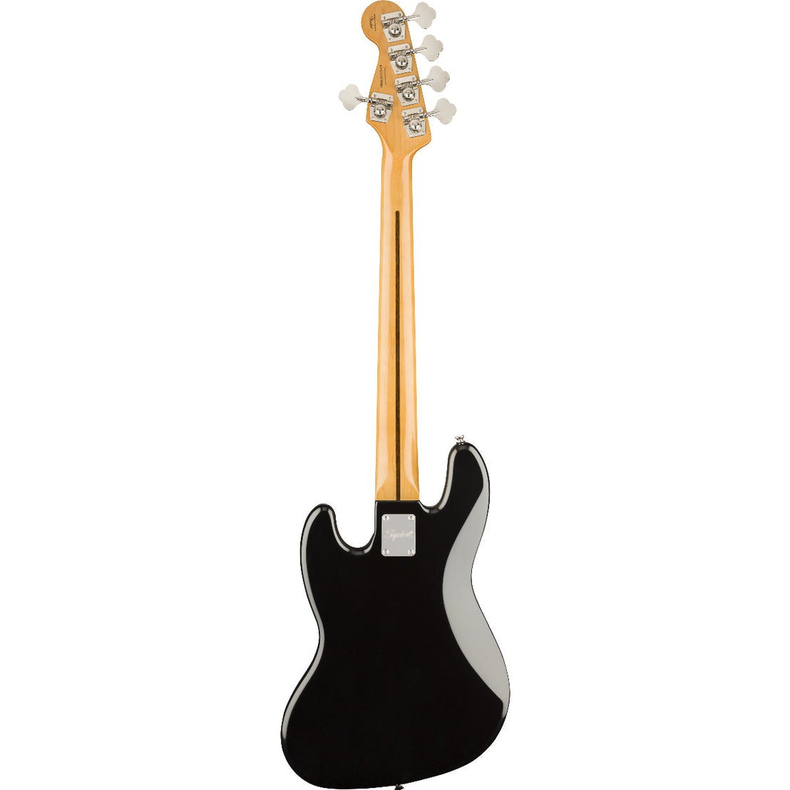 Đàn Guitar Bass 5-dây Squier Classic Vibe 70s Jazz Bass V, Maple FB, Black-Mai Nguyên Music