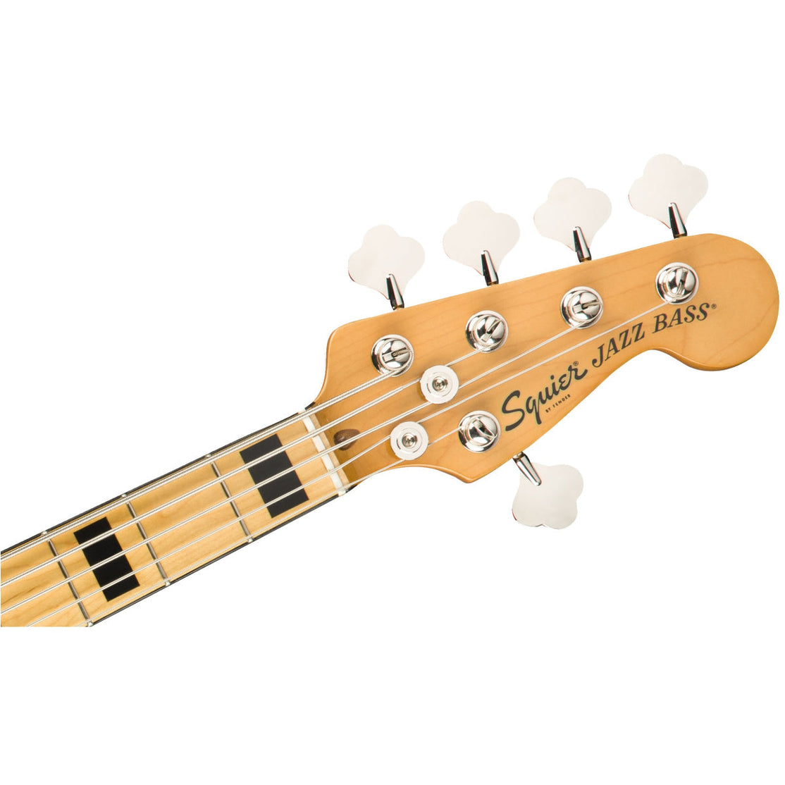 Đàn Guitar Bass 5-dây Squier Classic Vibe 70s Jazz Bass V, Maple FB, Black-Mai Nguyên Music