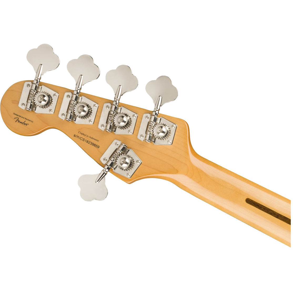 Đàn Guitar Bass 5-dây Squier Classic Vibe 70s Jazz Bass V, Maple FB, Black-Mai Nguyên Music