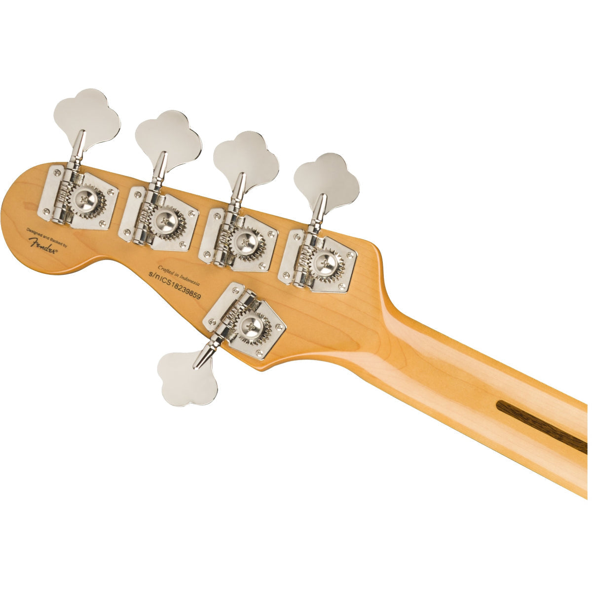 Đàn Guitar Bass 5-dây Squier Classic Vibe 70s Jazz Bass V, Maple FB, Black-Mai Nguyên Music