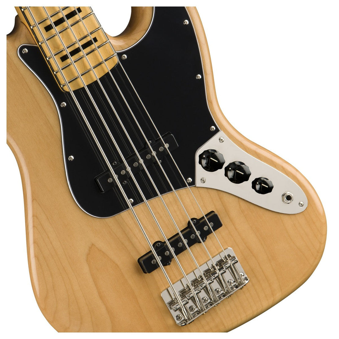Đàn Guitar Bass 5-dây Squier Classic Vibe 70s Jazz Bass V, Maple FB, Natural-Mai Nguyên Music
